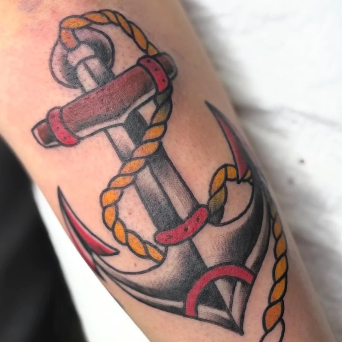 Bold and clean, just how we like &lsquo;em! Done by Amy!