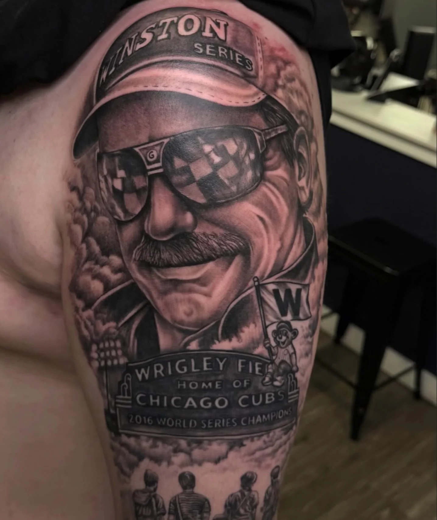 Amazing piece done by Dom!