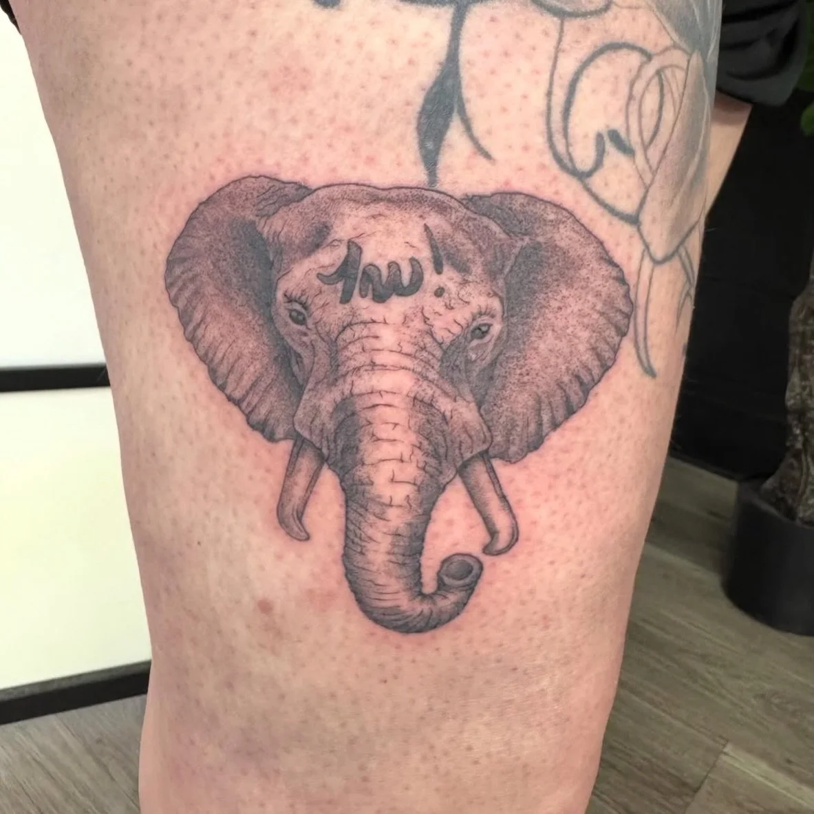 Done by our working apprentice, Julian