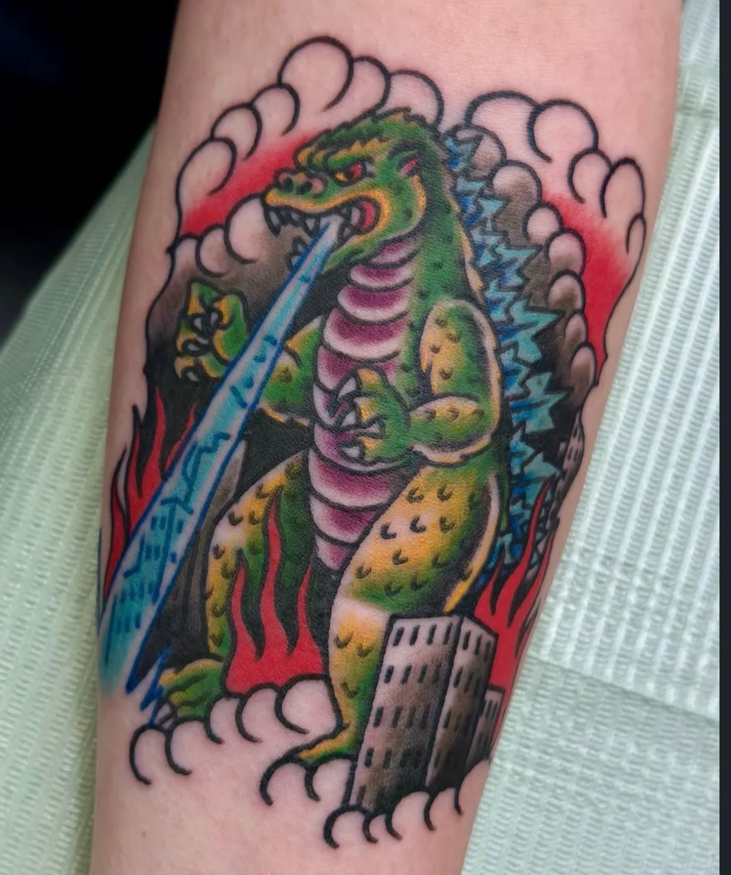 Rad piece done by Ryan! Give him a follow! He&rsquo;s got upcoming availability and looking to take on some awesome traddy projects!