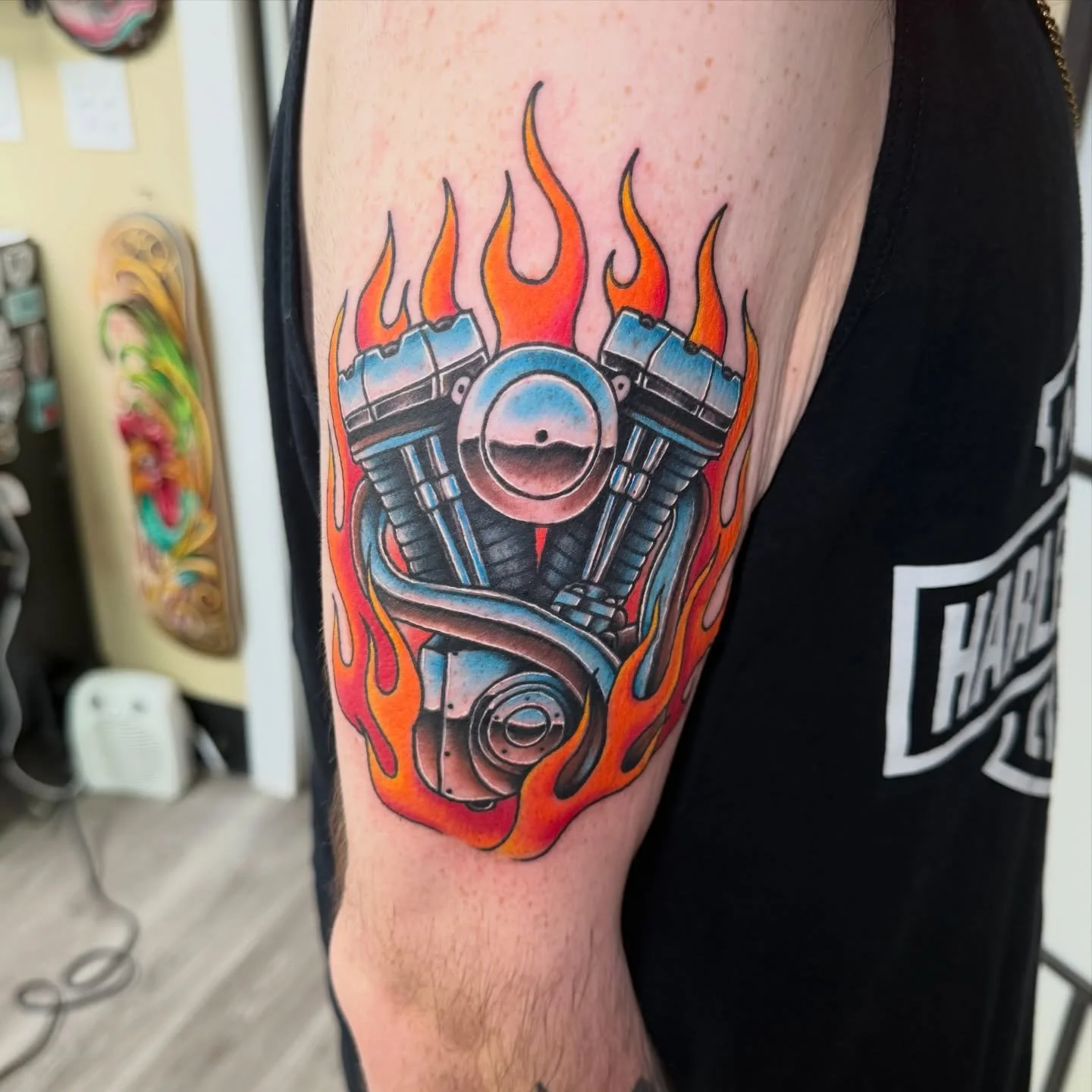 Bold one done by Mikey!