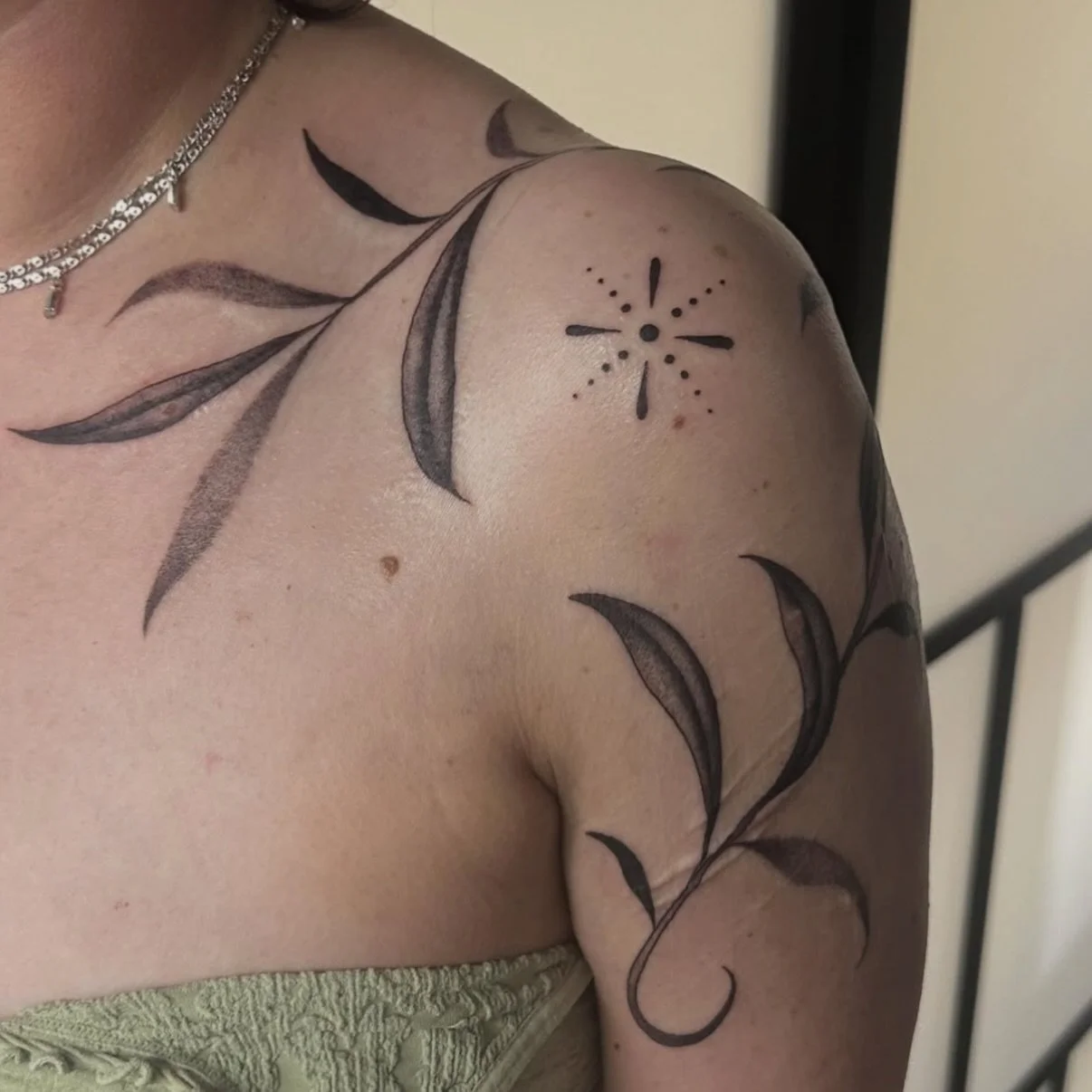 Freehand done by Hannah