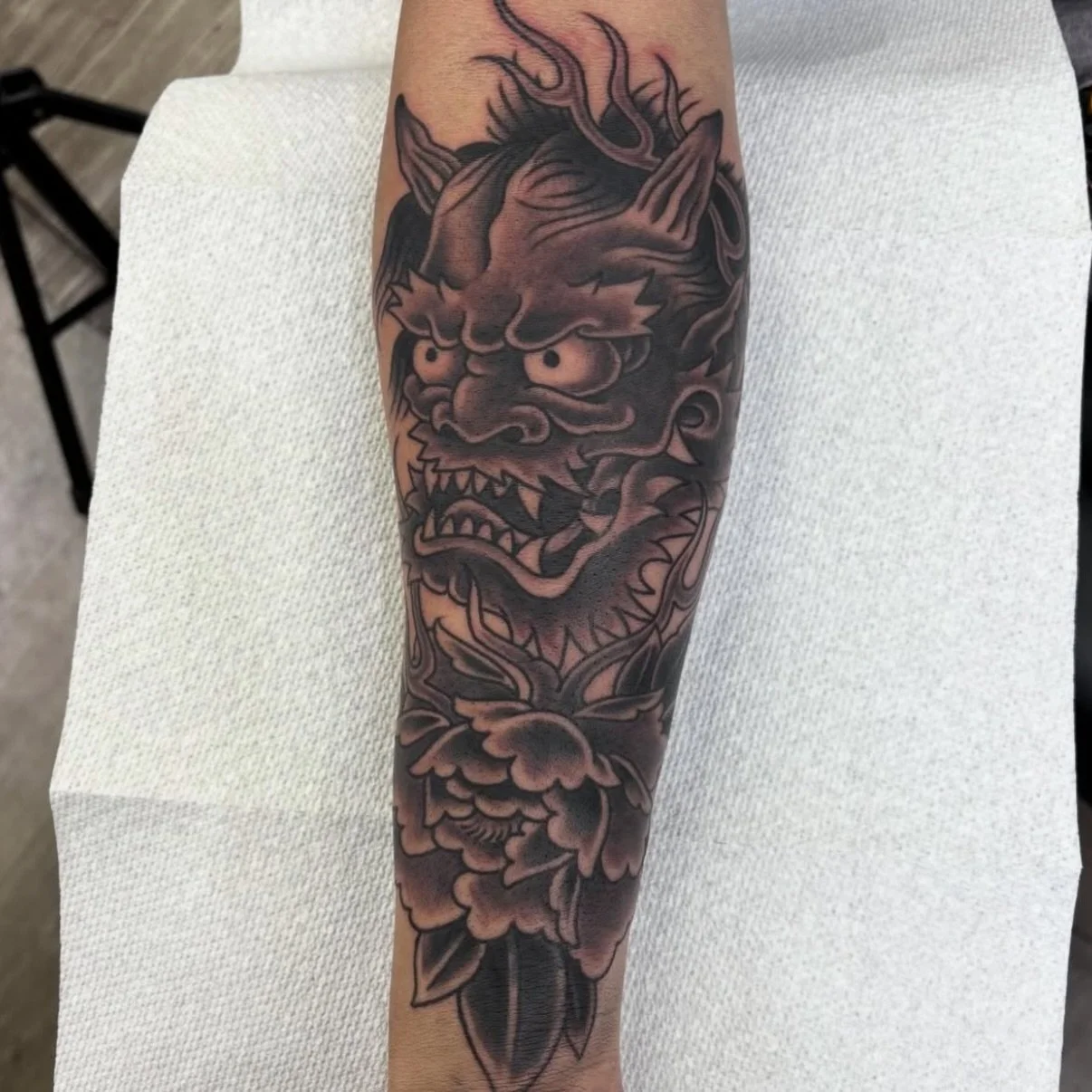 Rad bold one done by Dan!