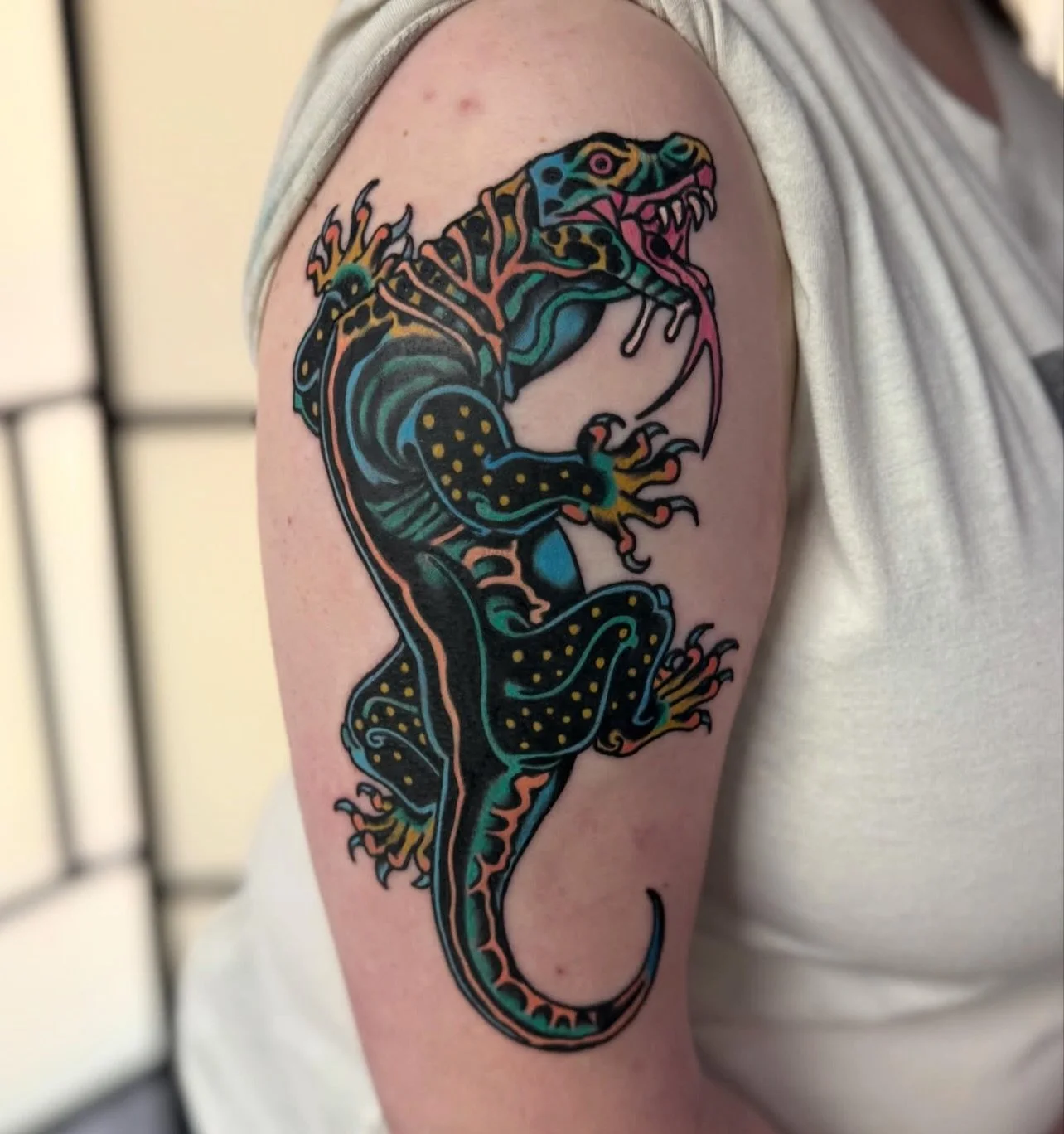 Awesome piece done by George!