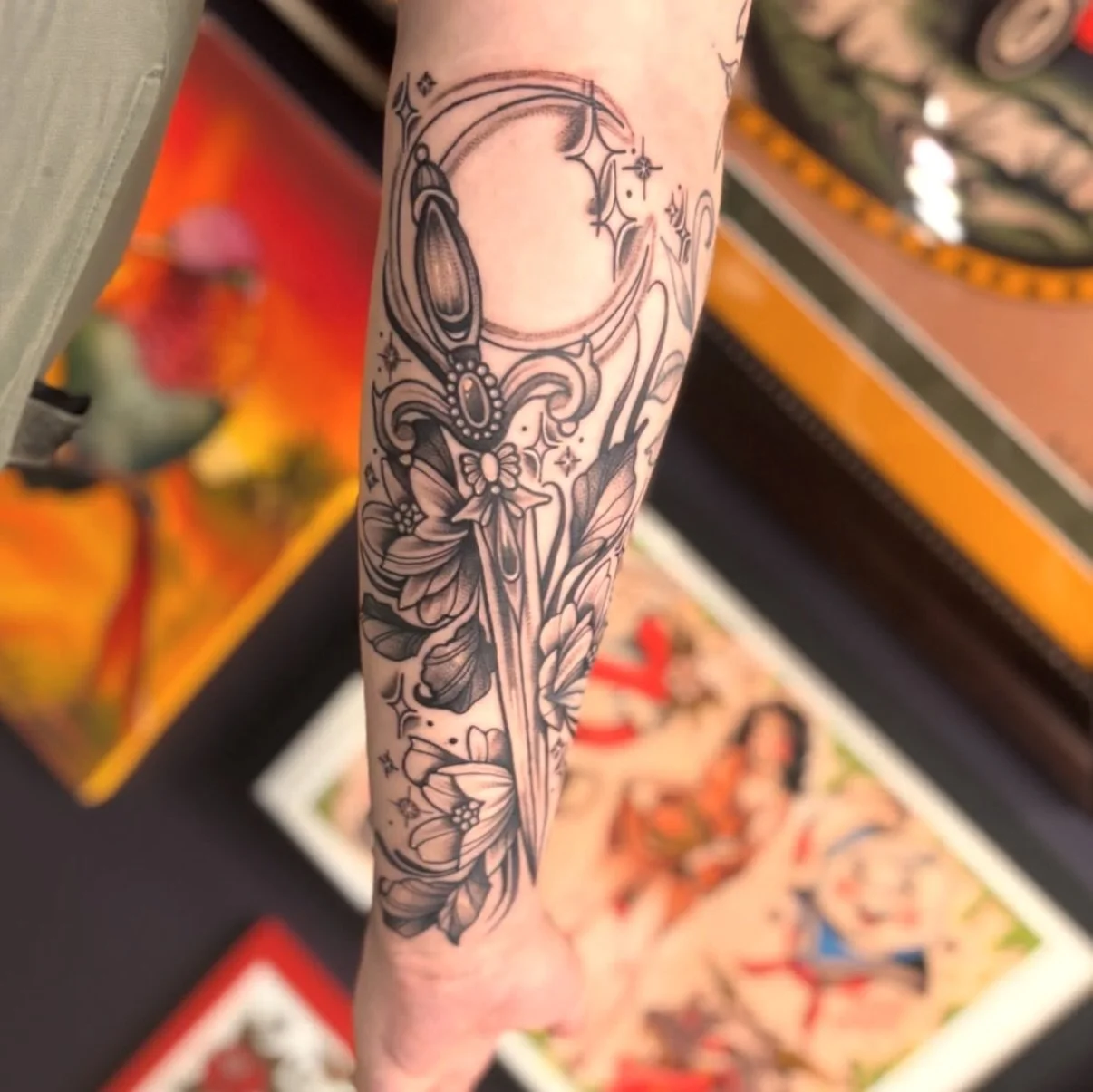 Done by Anastasia