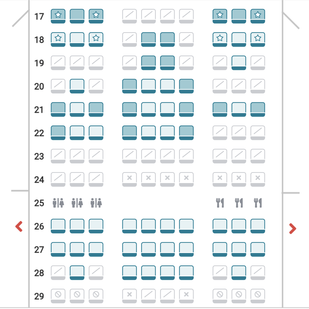 Seatmap Redesign