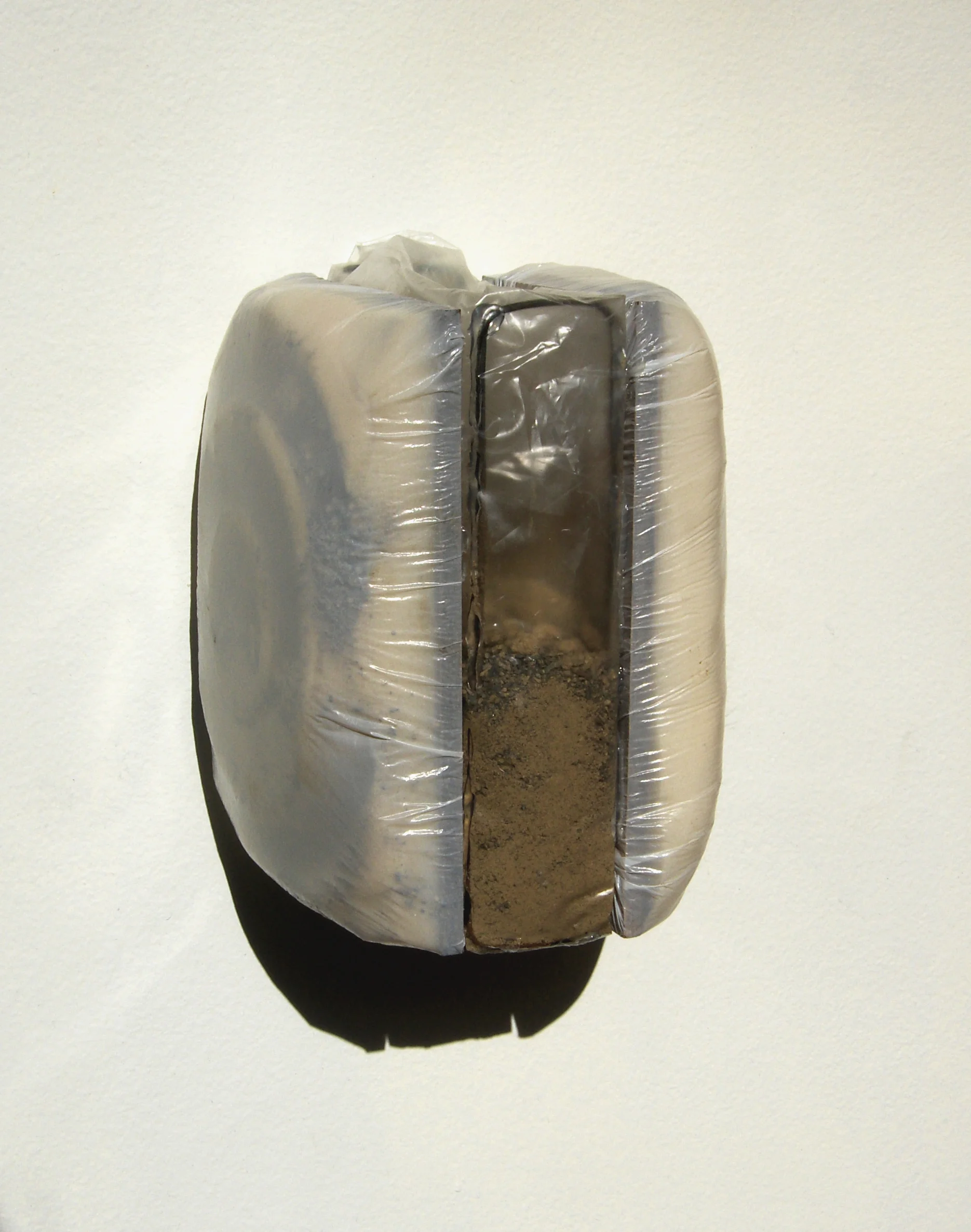 foam dirt sandwich
