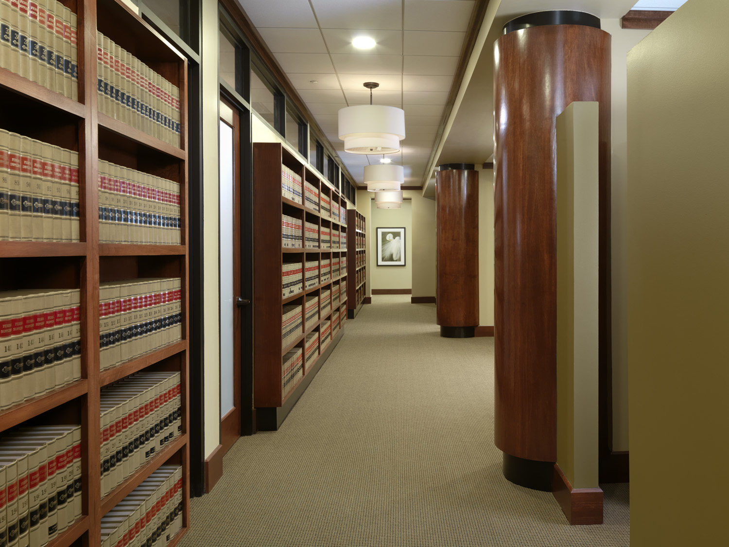 Second floor hallway-library.jpg