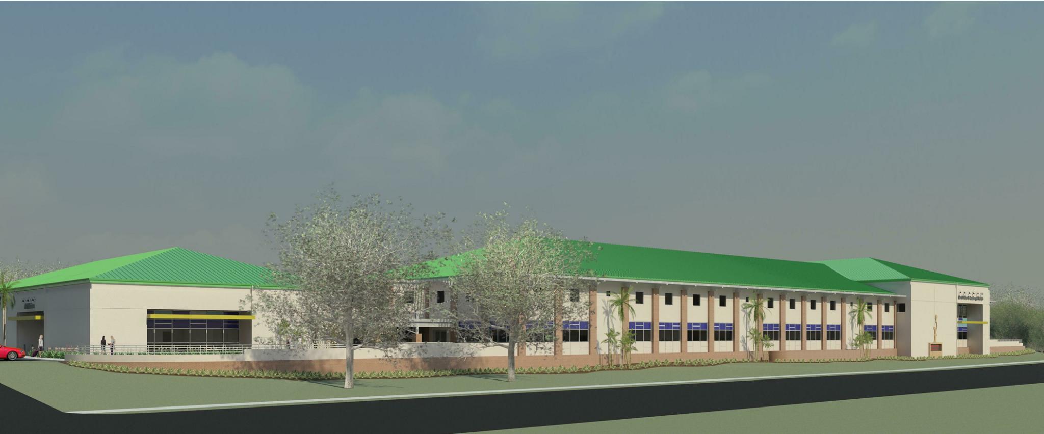 Proposed School 1 Lake Wales Parlier Crews Architects