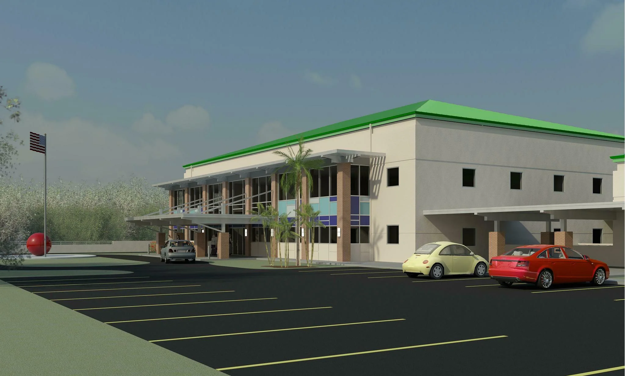 Proposed School 1, Lake Wales — Parlier + Crews Architects