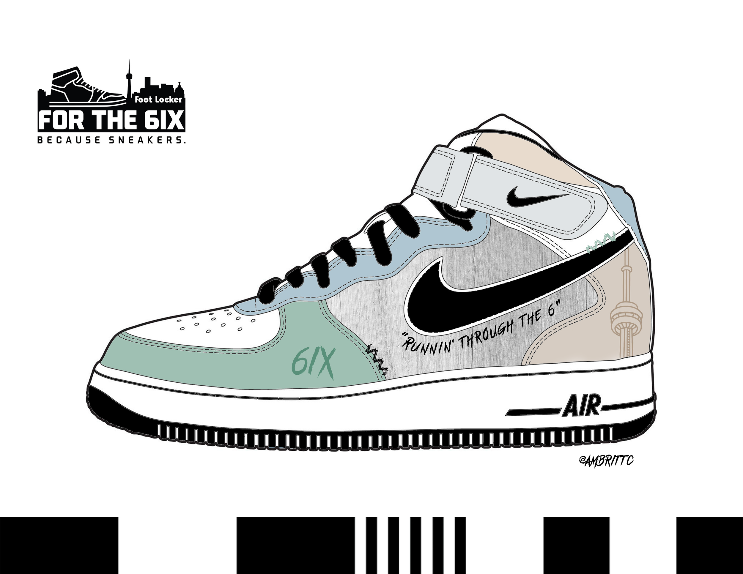 Design #3, which was not submitted