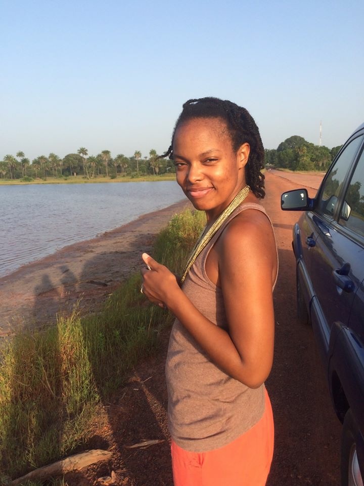 The road back to Bissau on my last roadtrip...