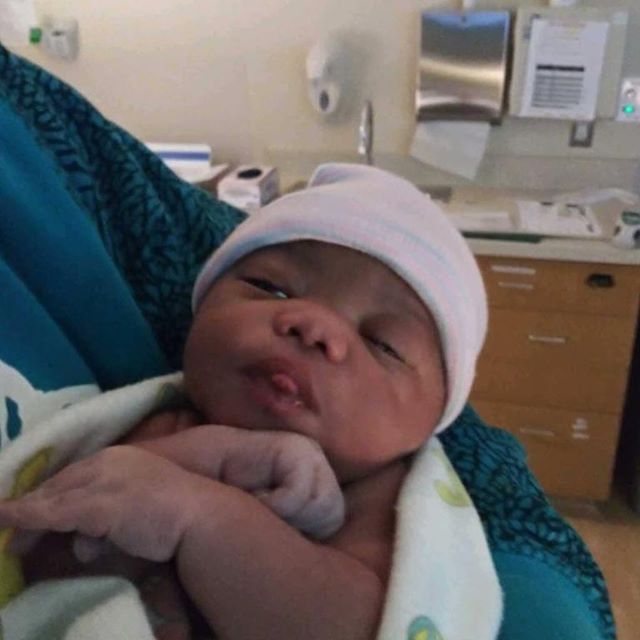 The prince is here!!😍😍