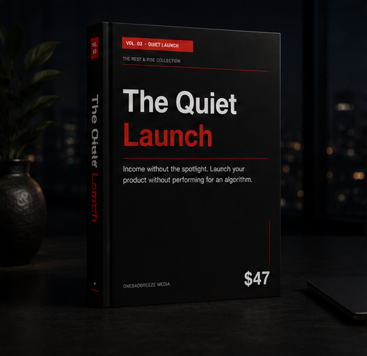 The Quiet Launch