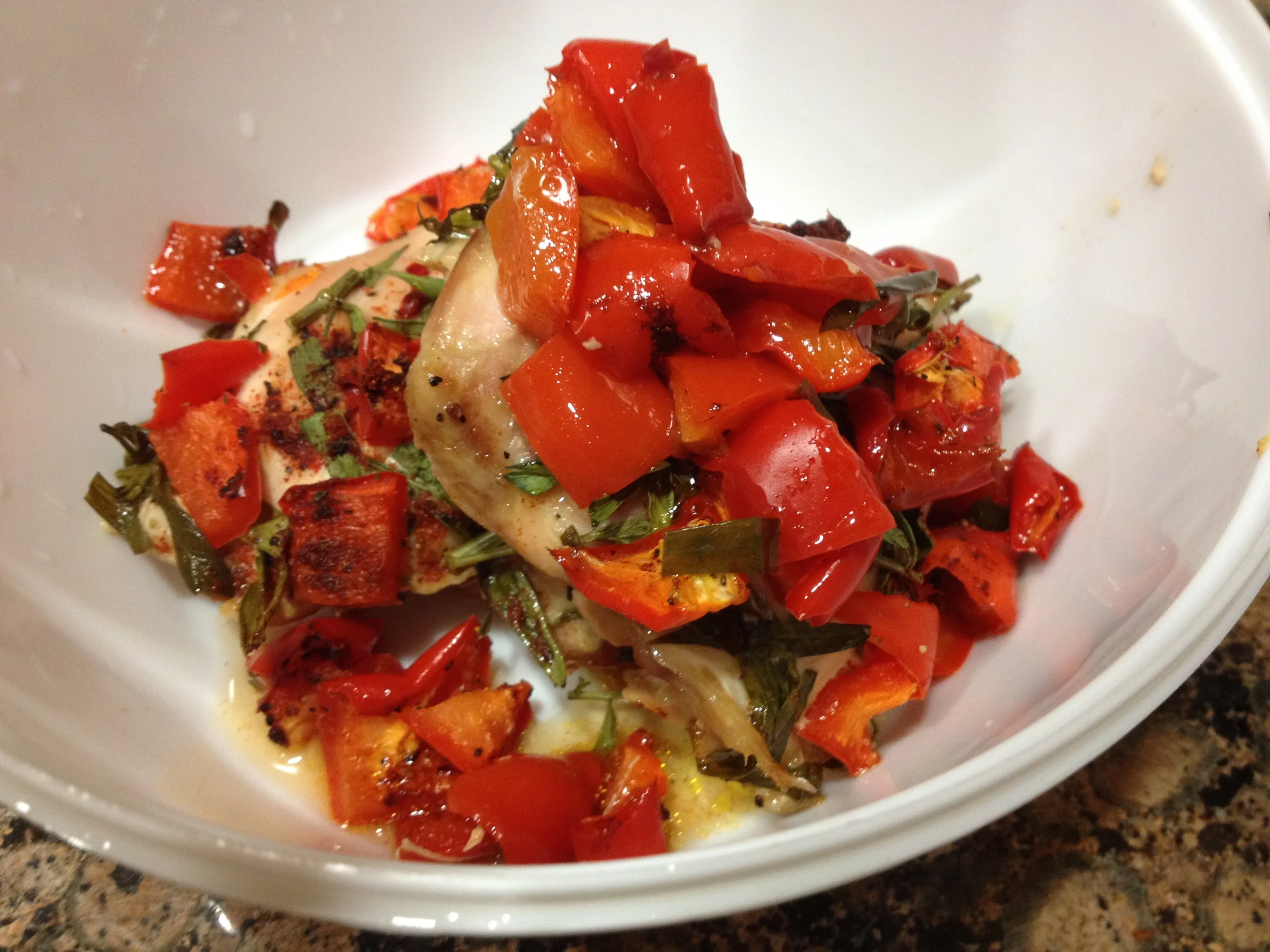 Recipe of the Week: Red Pepper Chicken 