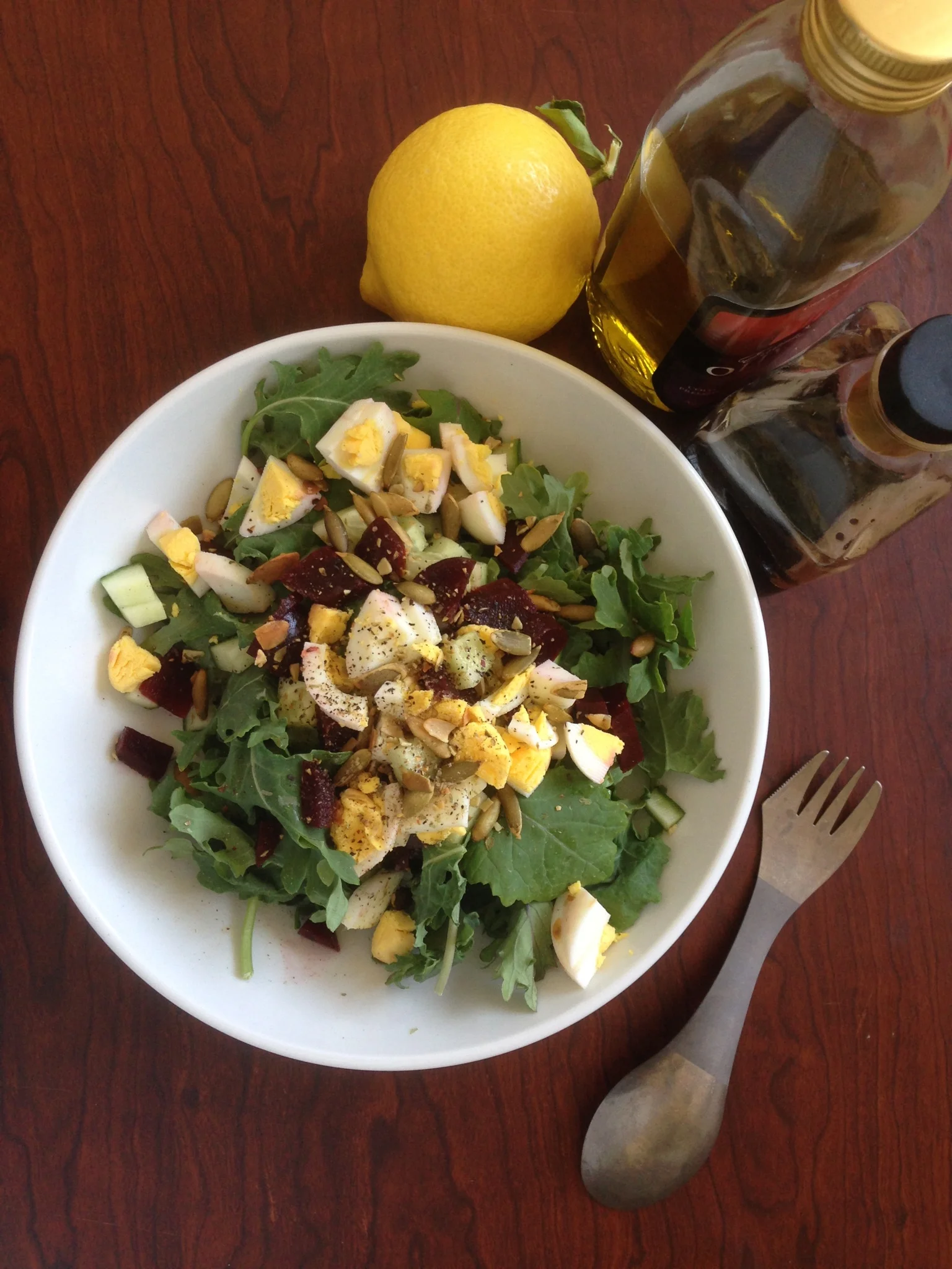 Recipe of the Week: Fully Loaded Salad courtesy of Natalie Fong