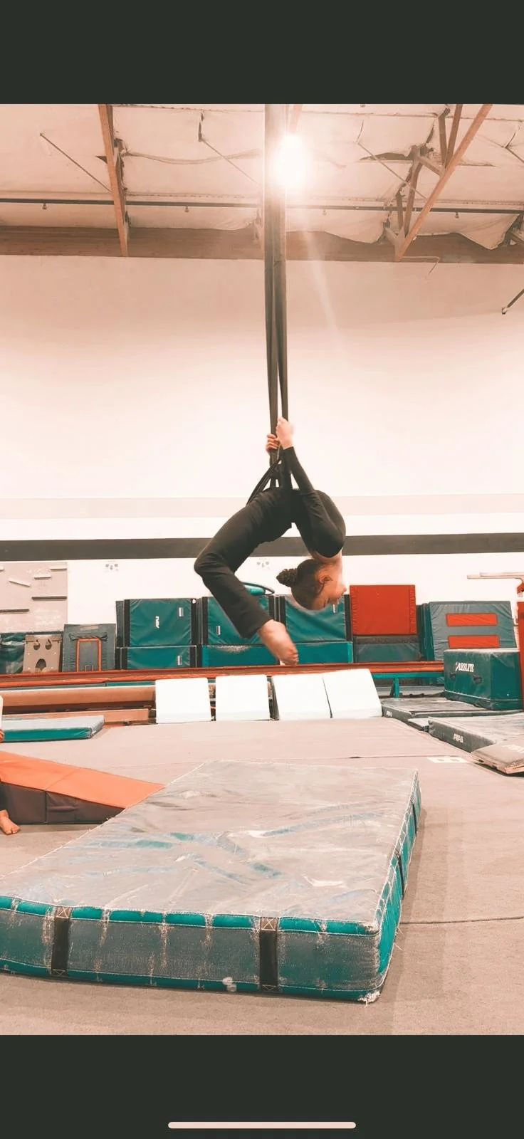 Aerial silks