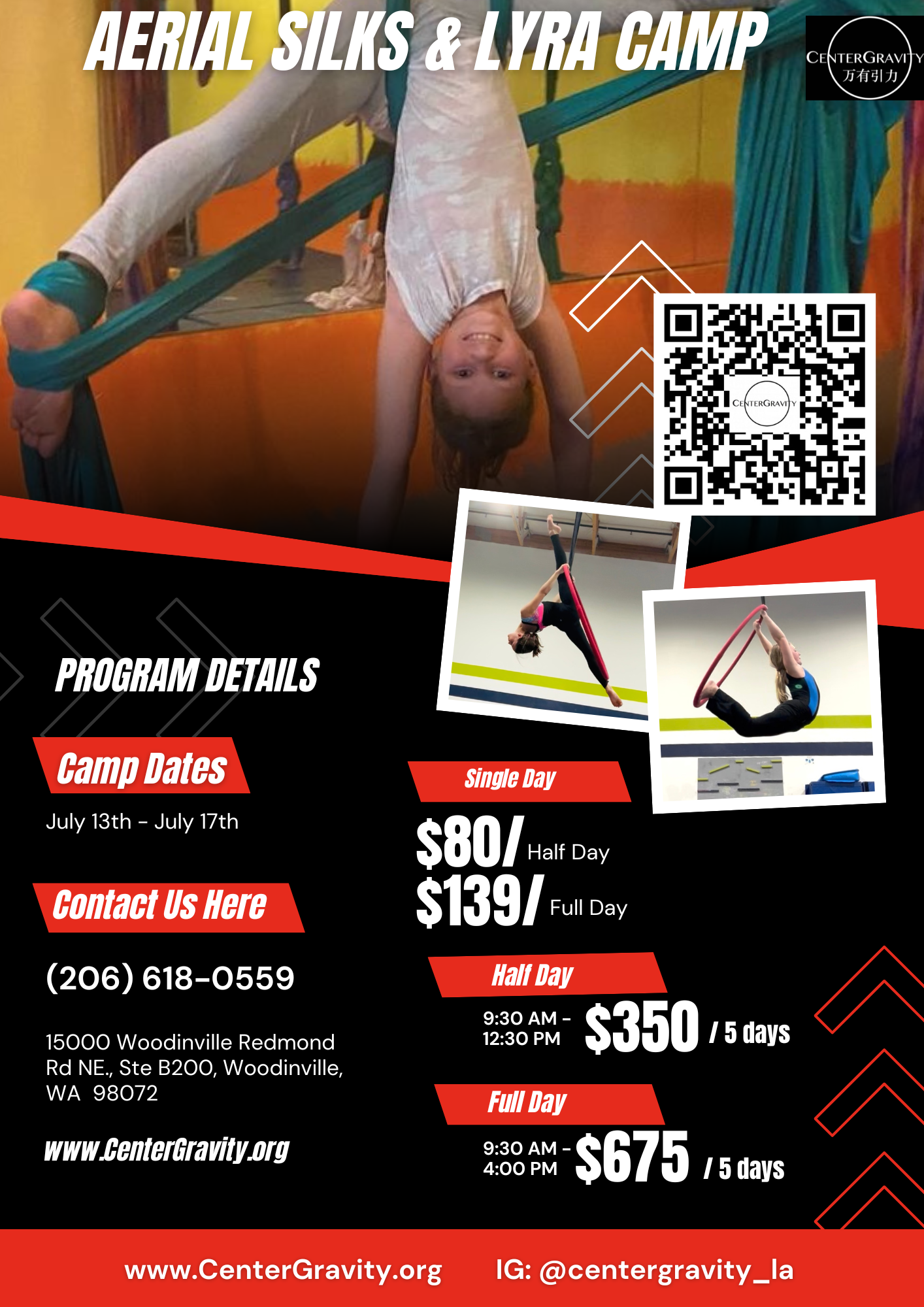 Black Red Gym Fitness Center Personal Trainer Promotion Flyer.PNG