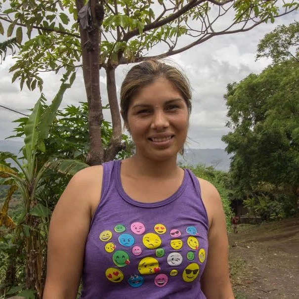Name: Magdele de Jesus Moreno Lopez Age: 27 Product: Dragon Fruit Family: 5 siblings (3 brothers, 2 sisters) and a 5-year-old daughter Location: Los Velasquez, Nicaragua About: Although Magdele is considered a young farmer, she is dedicated to her trade and wants to make sure that she can pass down her land and skillset to her daughter. 