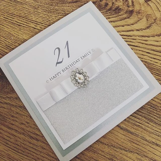 &bull; BESPOKE &bull;

If you ever need something a little special for an occasion just let me know ☺️🤍✨