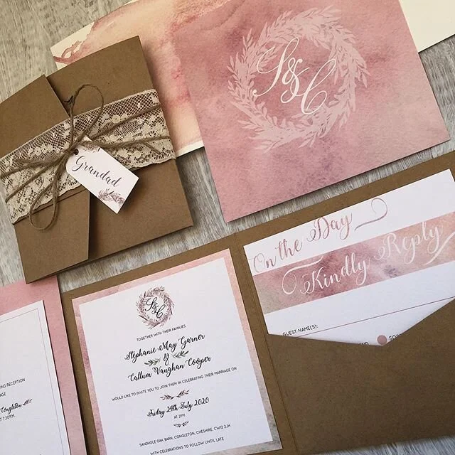 &bull; STEPHANIE &amp; CALLUM &bull; 
This lovely couple were due to get married at the end of July but due to current circumstances have had to postpone like so many you out there...Remember you will get your big day and it will be better than ever 