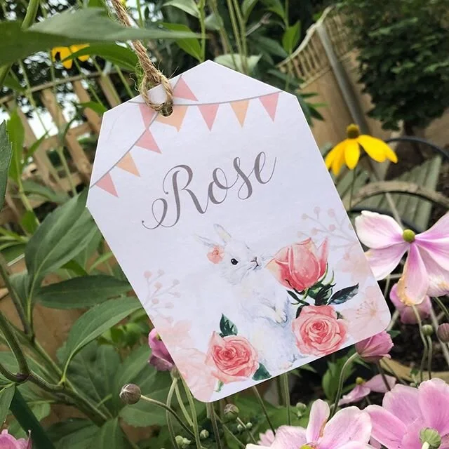 &bull; HELLO BABY &bull; 
Celebrate the arrival of your little bundle with these seriously cute announcement cards 🌸🌿🌸🌿🌸🌿