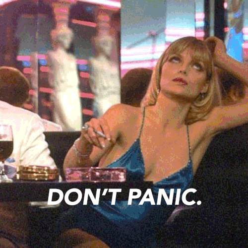 DON'T PANIC