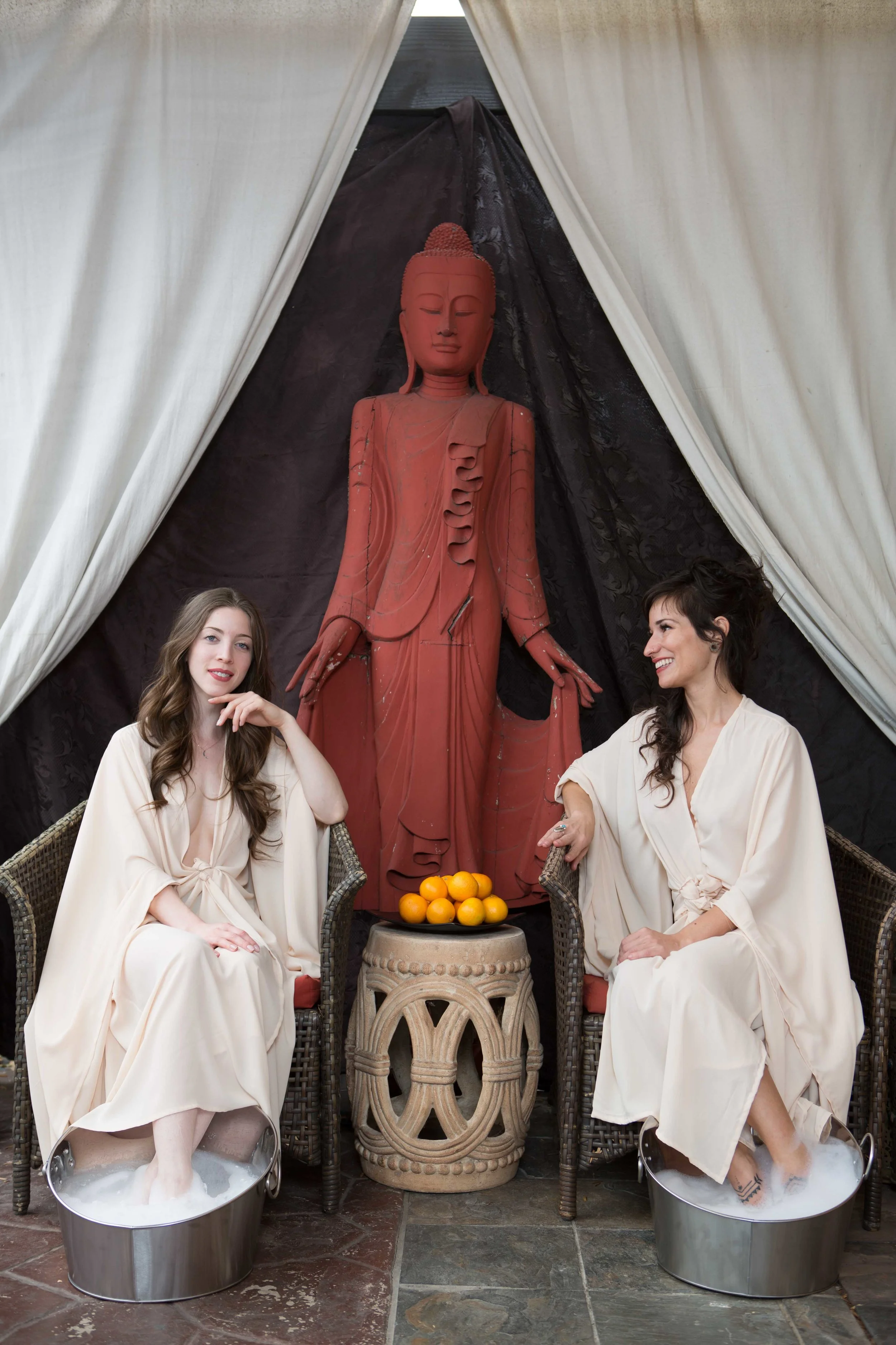 Cream Handmade jennafergrace handmade Kimono madeinusa california clothing line