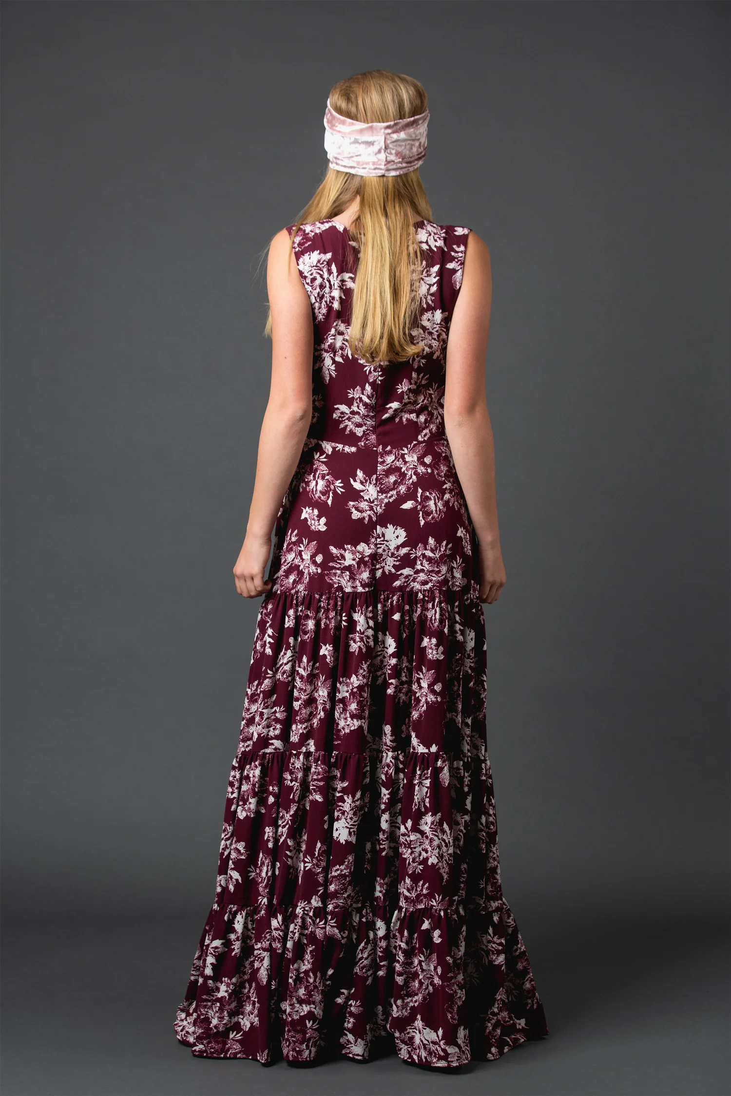 Crimson Flower Ruffle Dress jennafergrace handmade 5.jpg