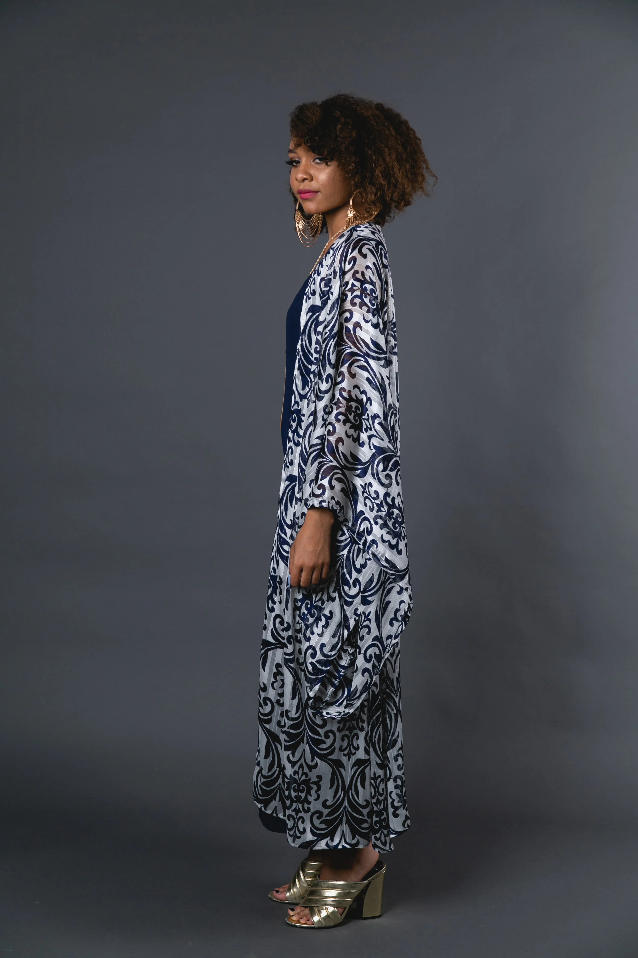 Versailles kimono wrapdress pockets jennafergrace handmade madeinusa