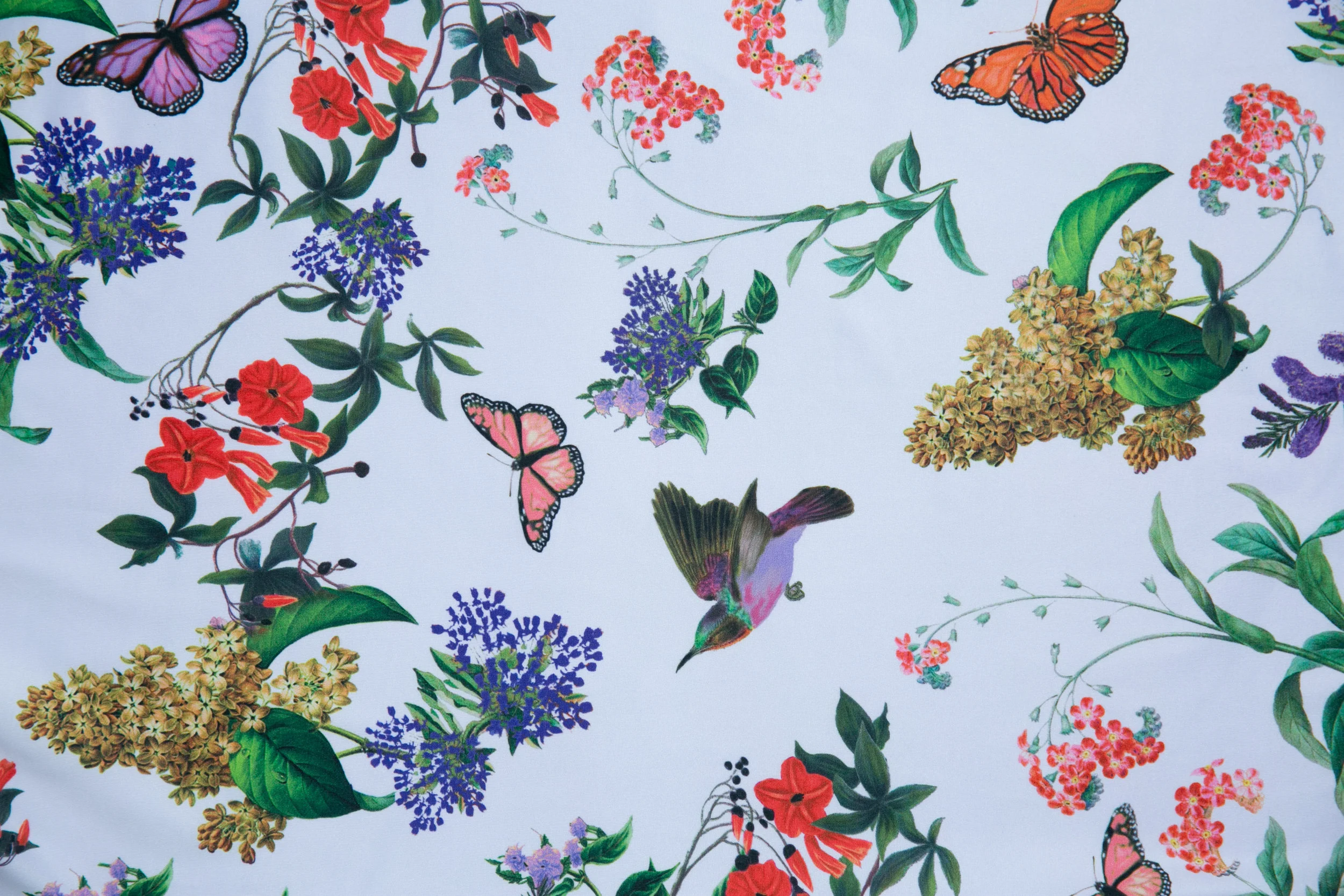 flora fauna pencil skirt jennafergrace handmade madeinusa