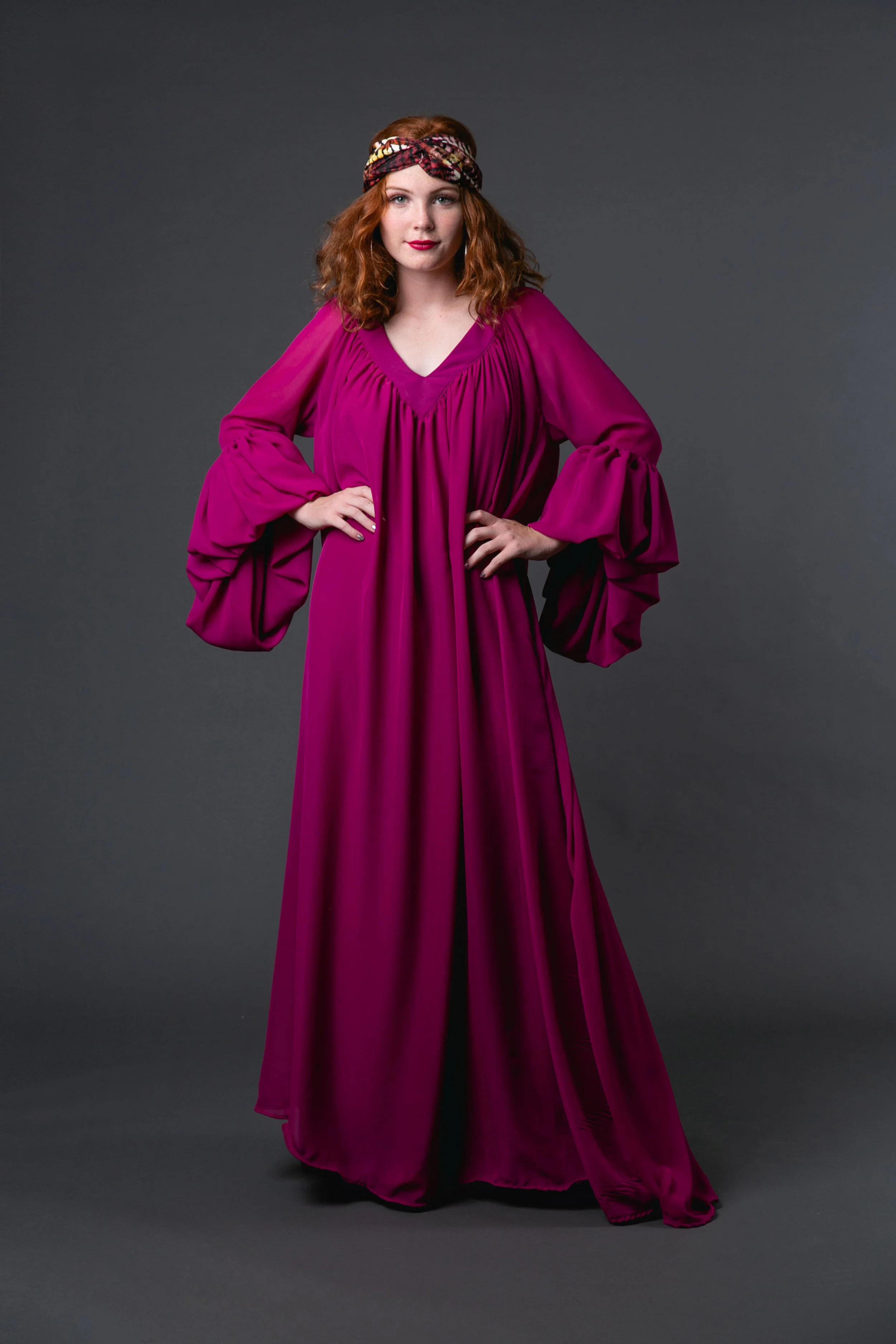 The Stardust jennafergrace handmade Dress with Bell Sleeves madeinusa californiaclothingline