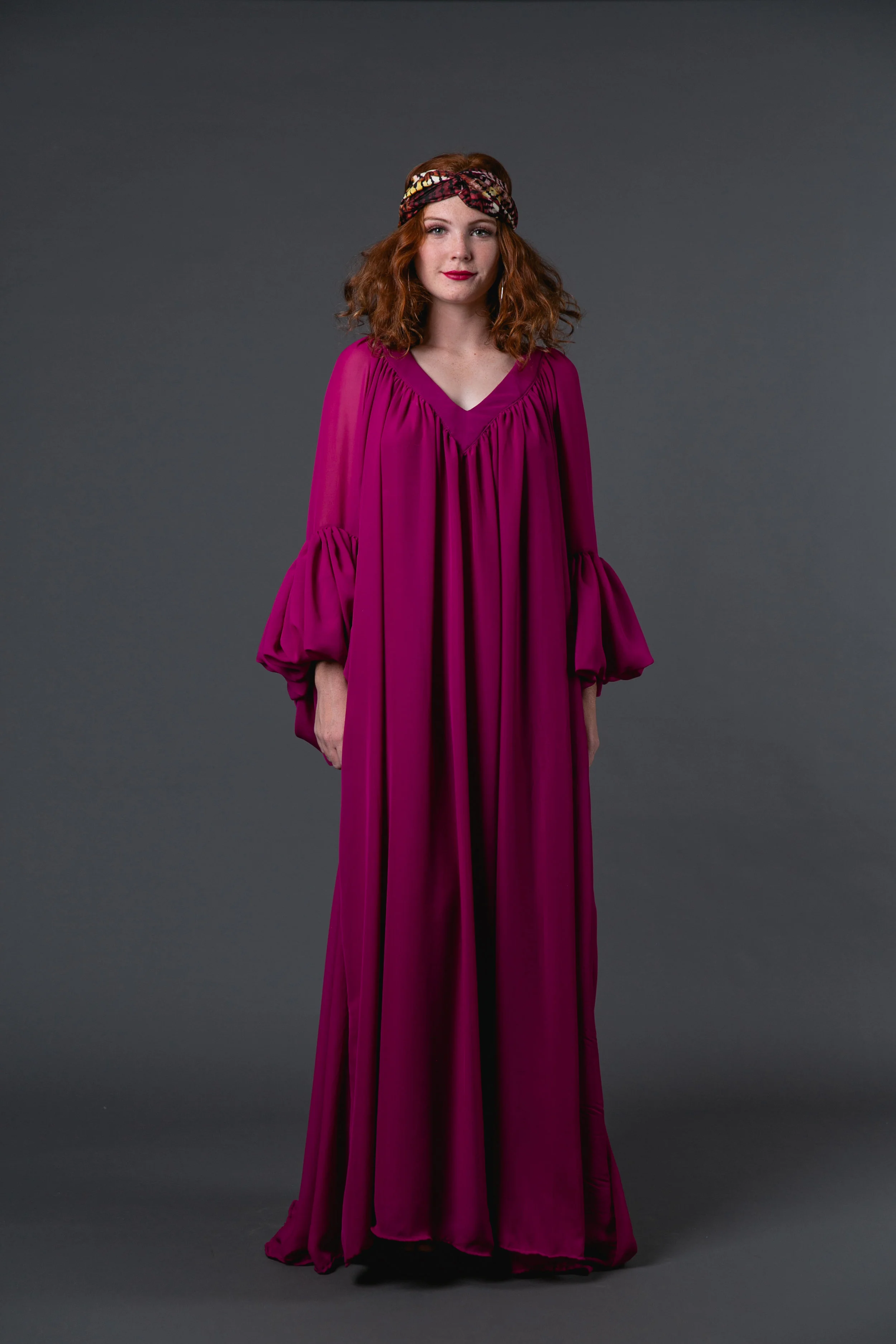 The Stardust jennafergrace handmade Dress with Bell Sleeves madeinusa californiaclothingline