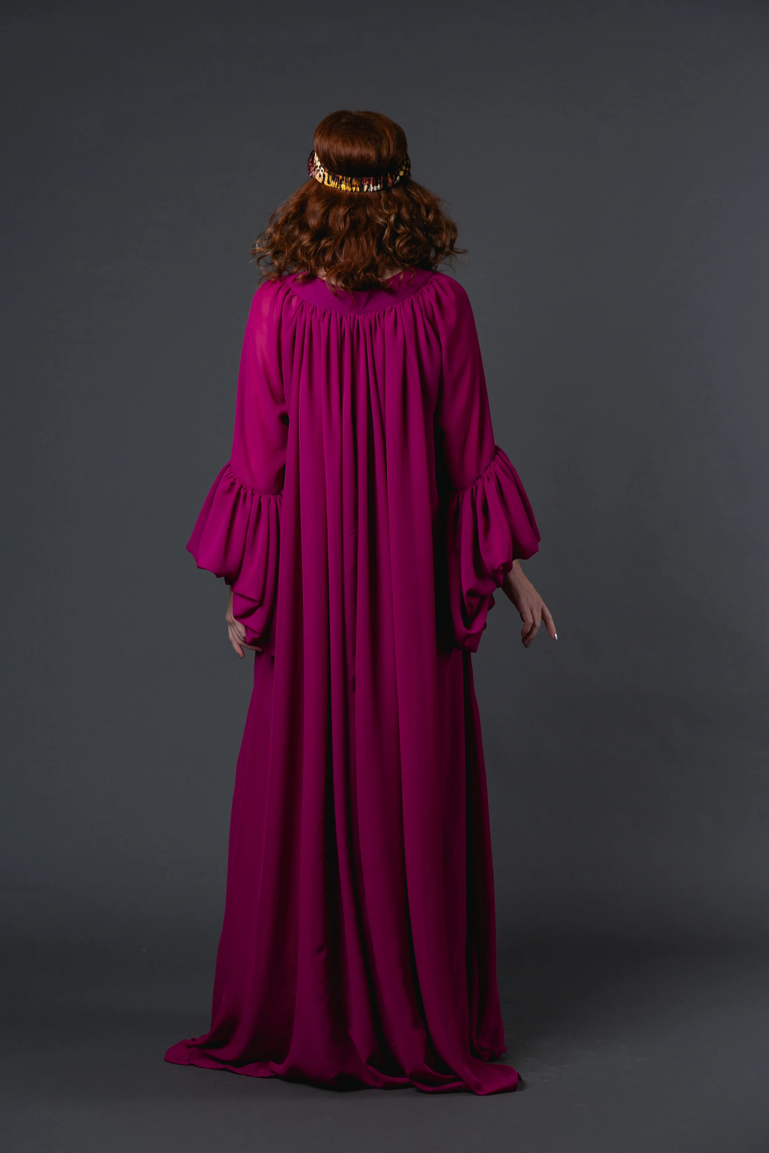 The Stardust jennafergrace handmade Dress with Bell Sleeves madeinusa californiaclothingline