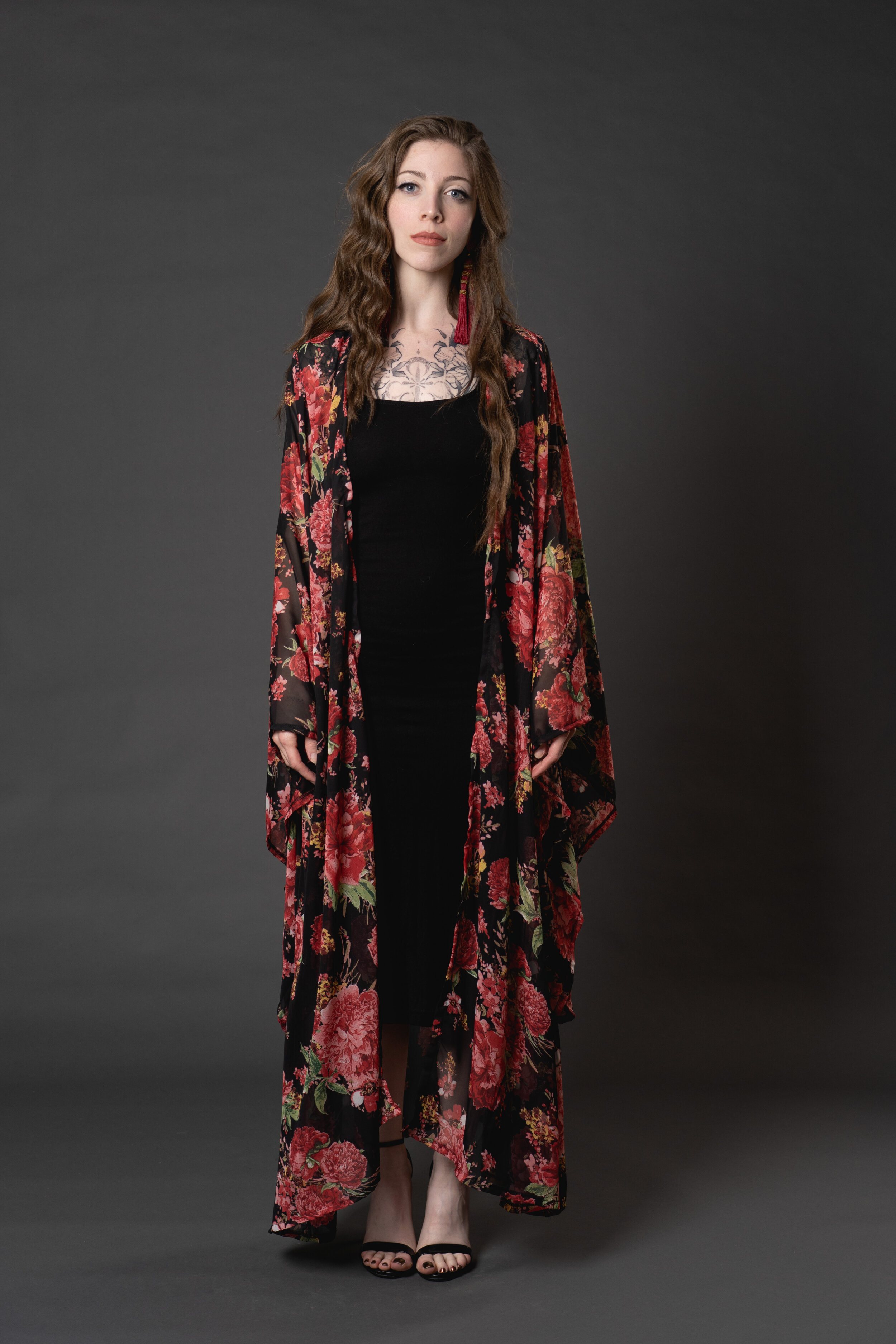 Sofia Floral Kimono — Jennafer Grace