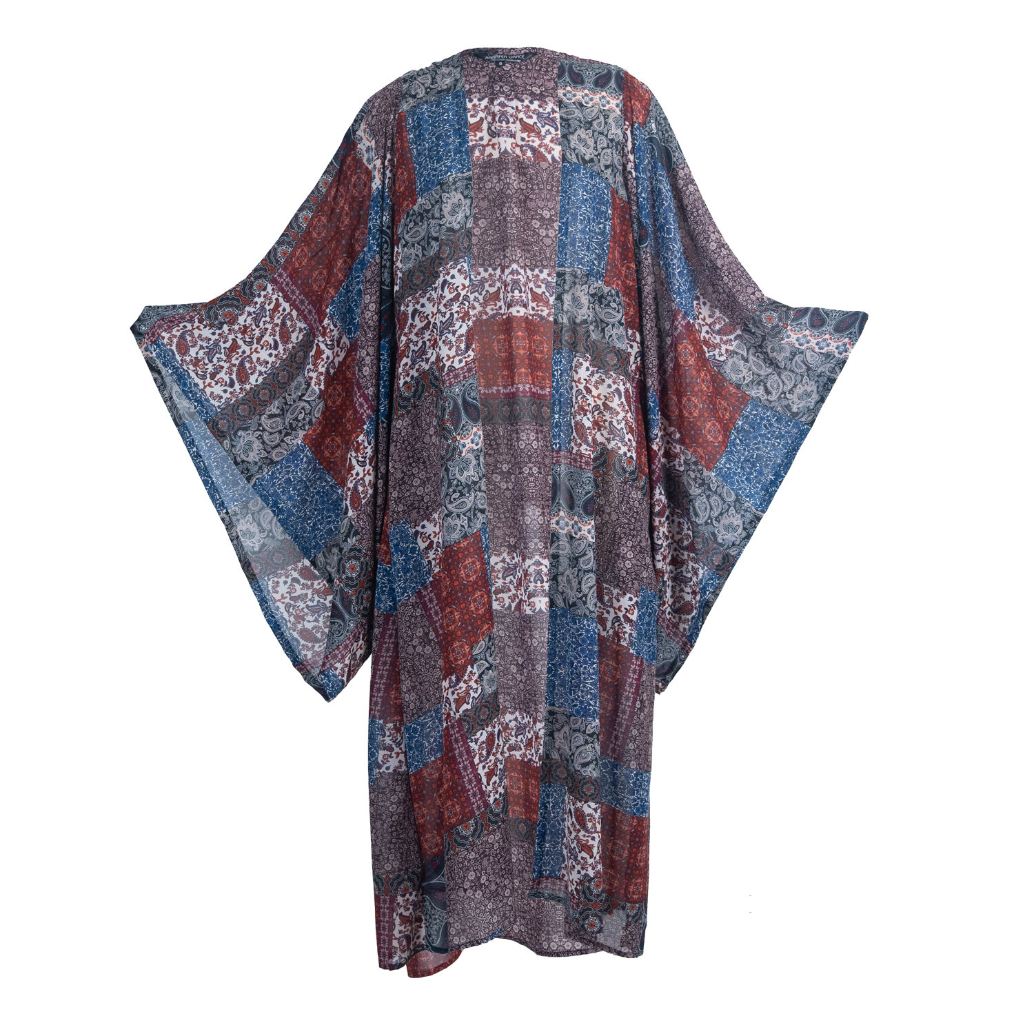 Janice Scarf Print Kimono — Jennafer Grace