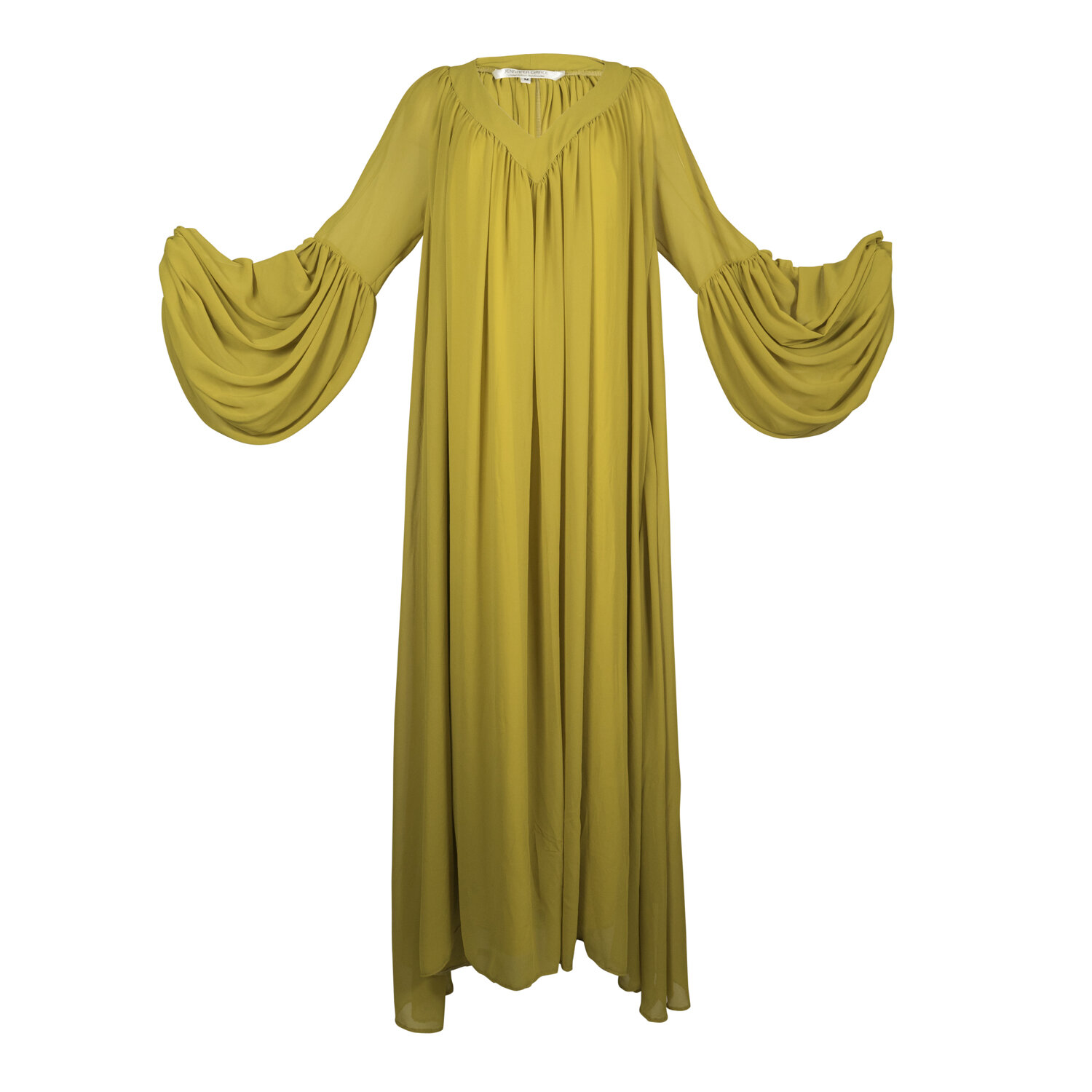Chartreuse Stardust Dress — Jennafer Grace