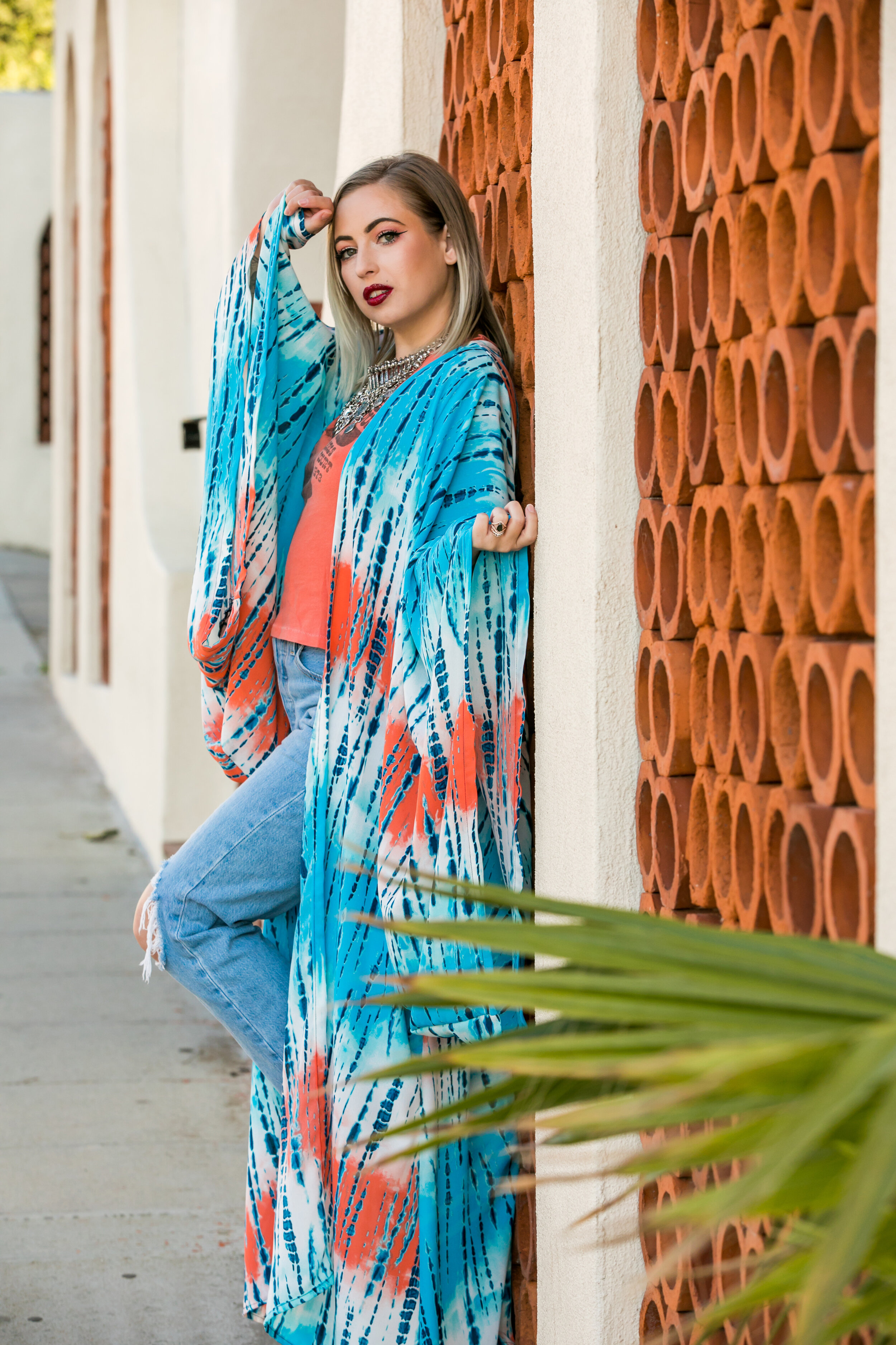 Barbados Kimono — Jennafer Grace