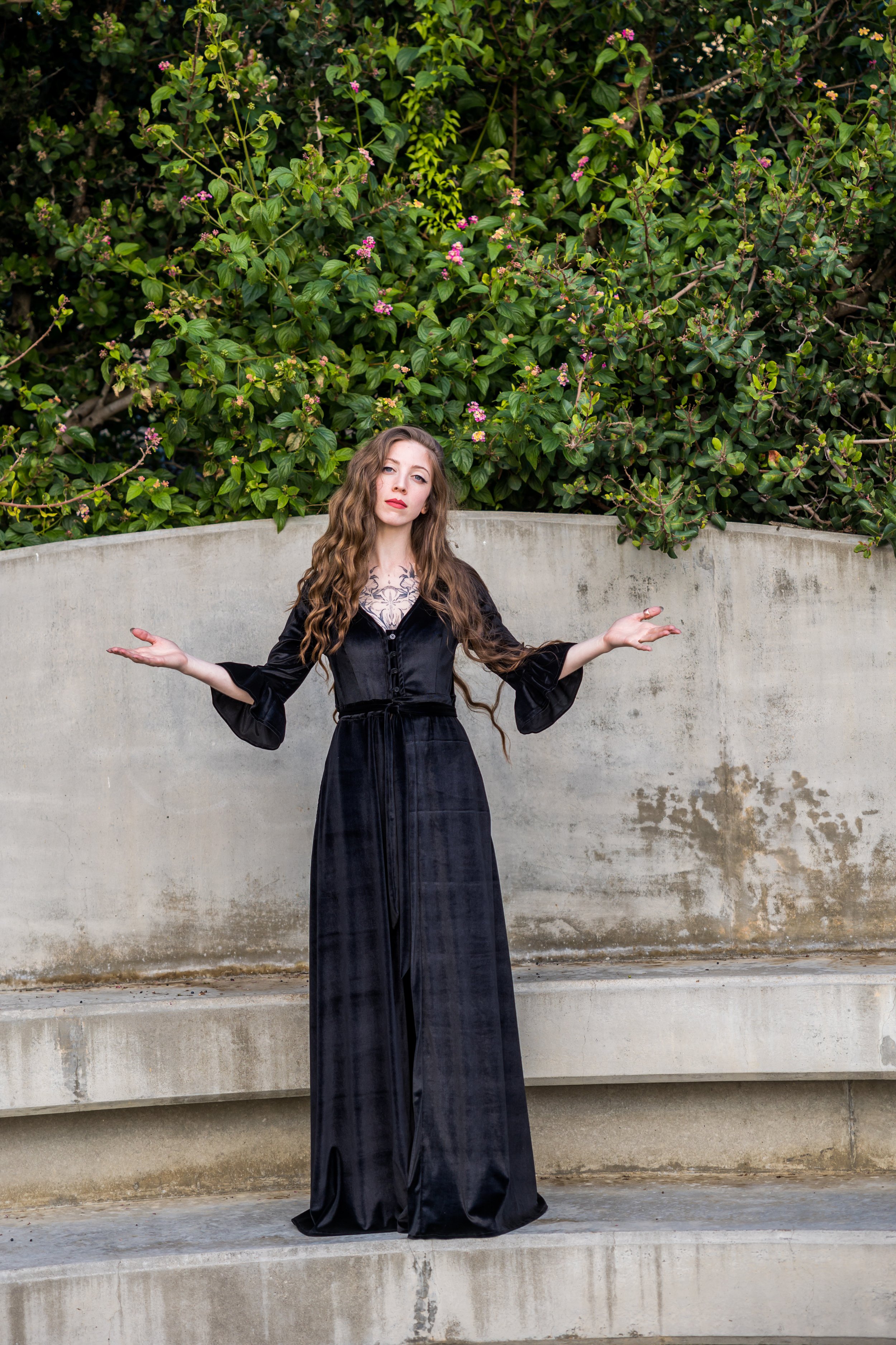 Discover more than 138 velvet dressing gown latest - camera.edu.vn