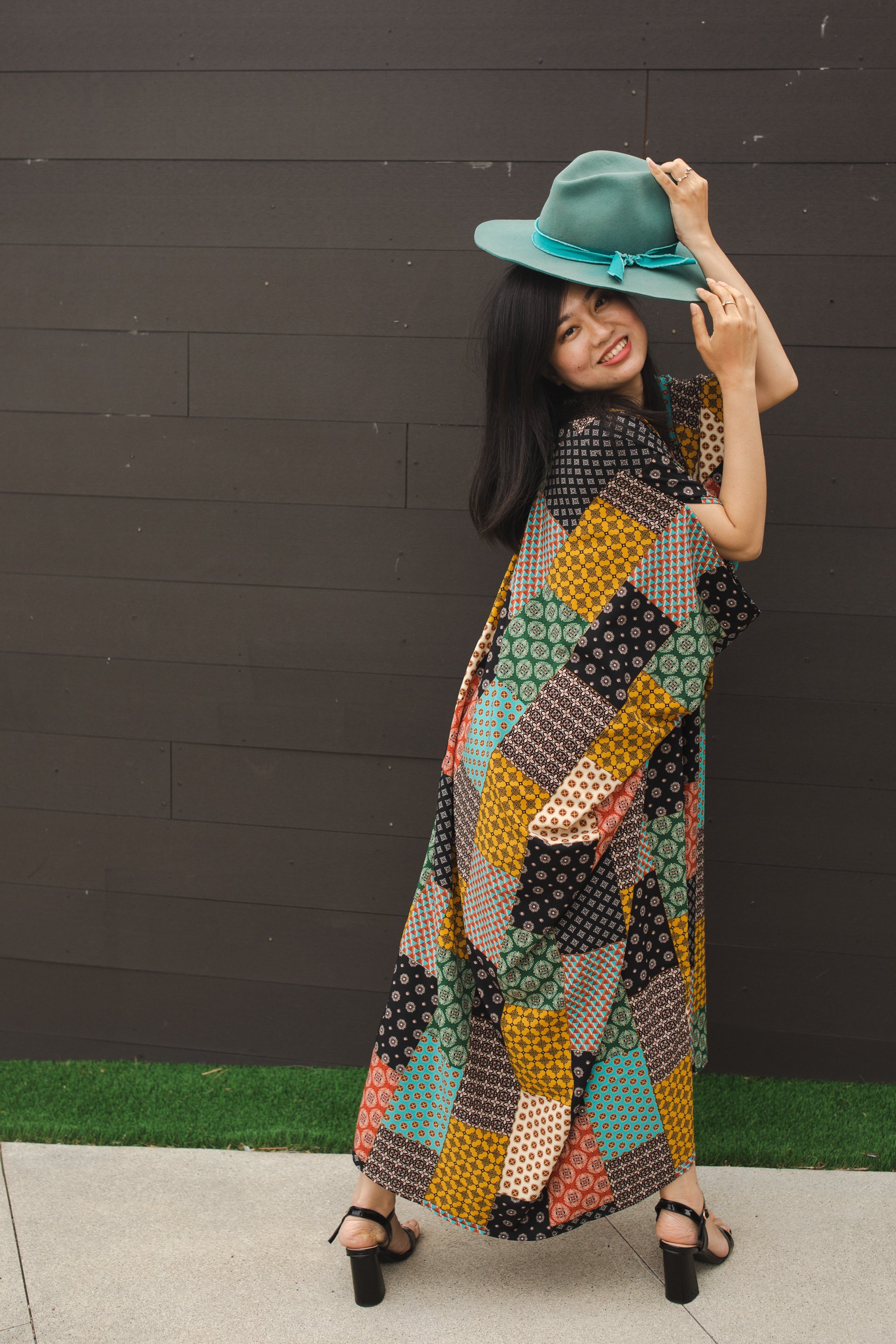 Pathfinder Scarf Caftan — Jennafer Grace