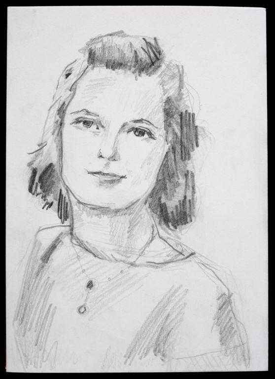 Baby / 2008 / 5 x 7in / Pencil on Paper / Private Collection