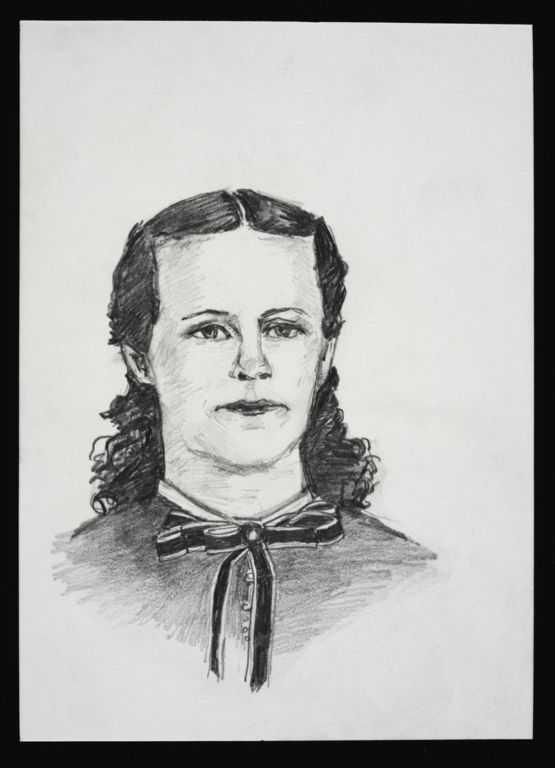 Dearie / 2008 / 5 x 7in / Pencil on Paper