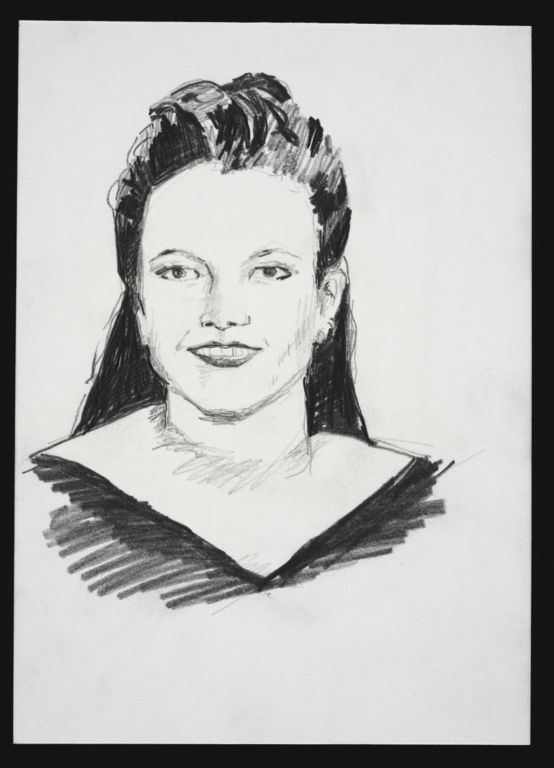 Precious / 2008 / 5 x 7in / Pencil on Paper