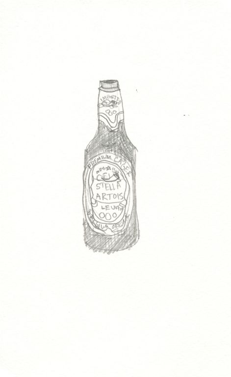Stella / 2010 / Pencil on Paper / 5 x 7 in