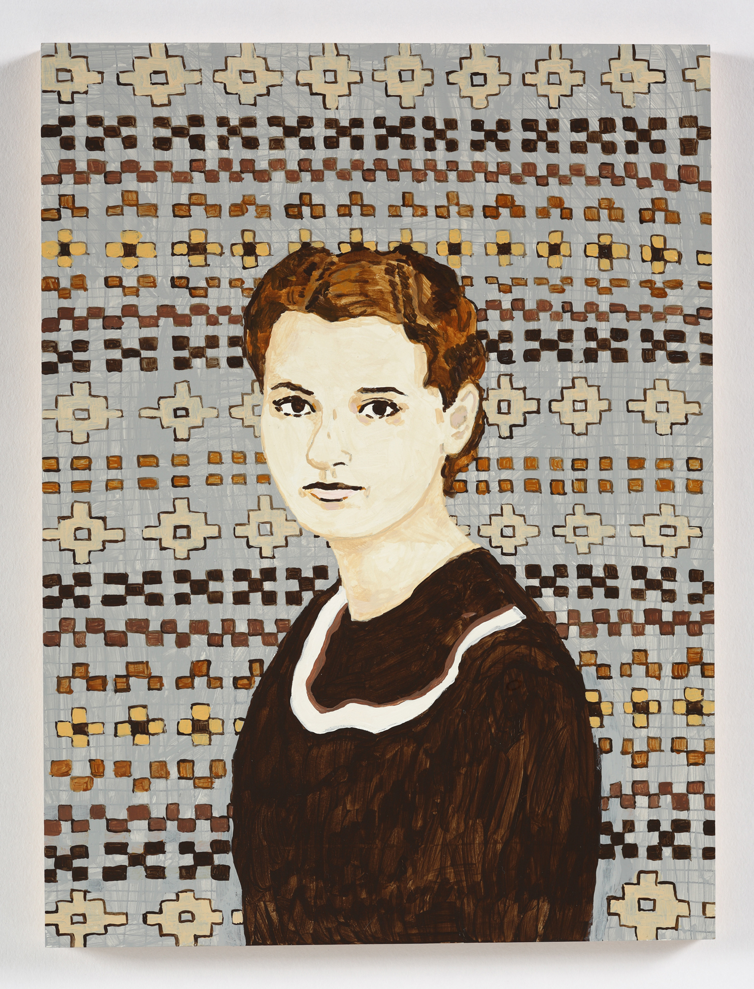 The Sweater Picture / 2013 / Gouache on Panel / 9 x 12 in