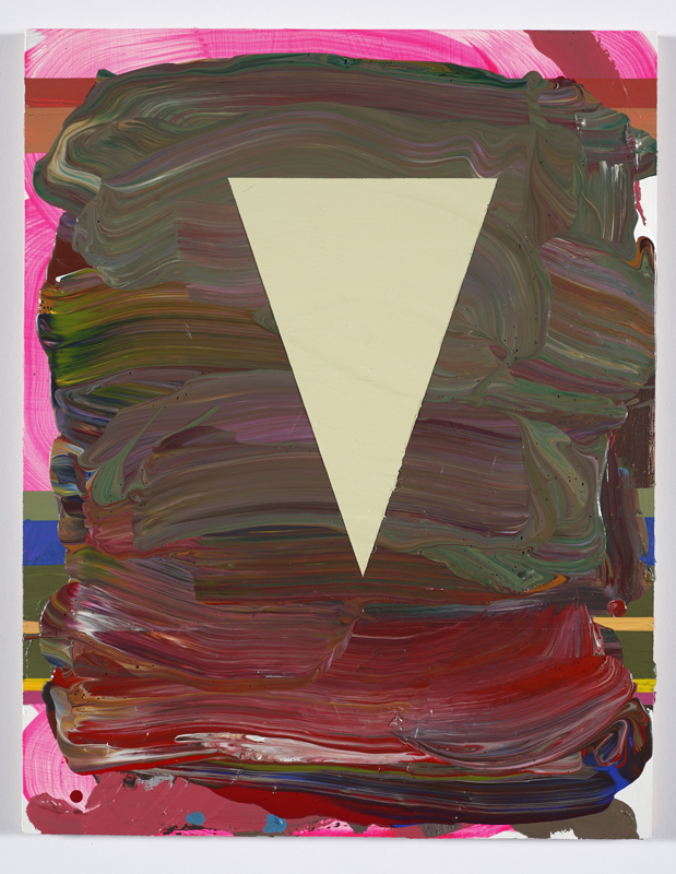 Phase One / 2013 / Acrylic on Panel / 9 x 12 in / Private Collection