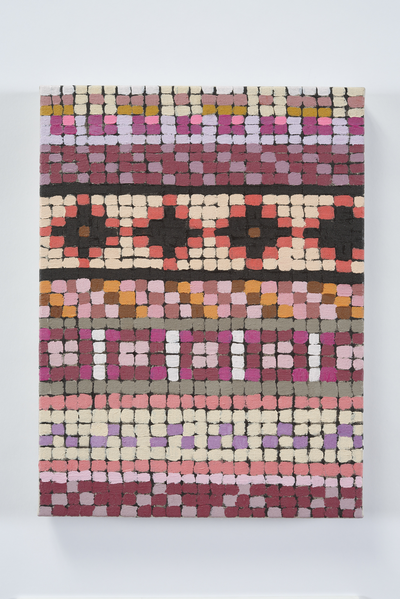 Pinkie Sweater Picture / 2014 / Acrylic on Linen / 12 x 16 in