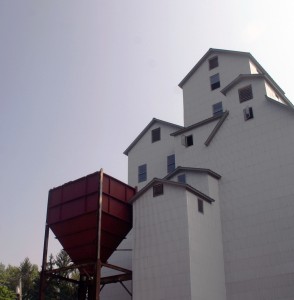 Image of Grain Elevators at the Wassaic Project in Wassaic, NY. Image from Wassaic's website!