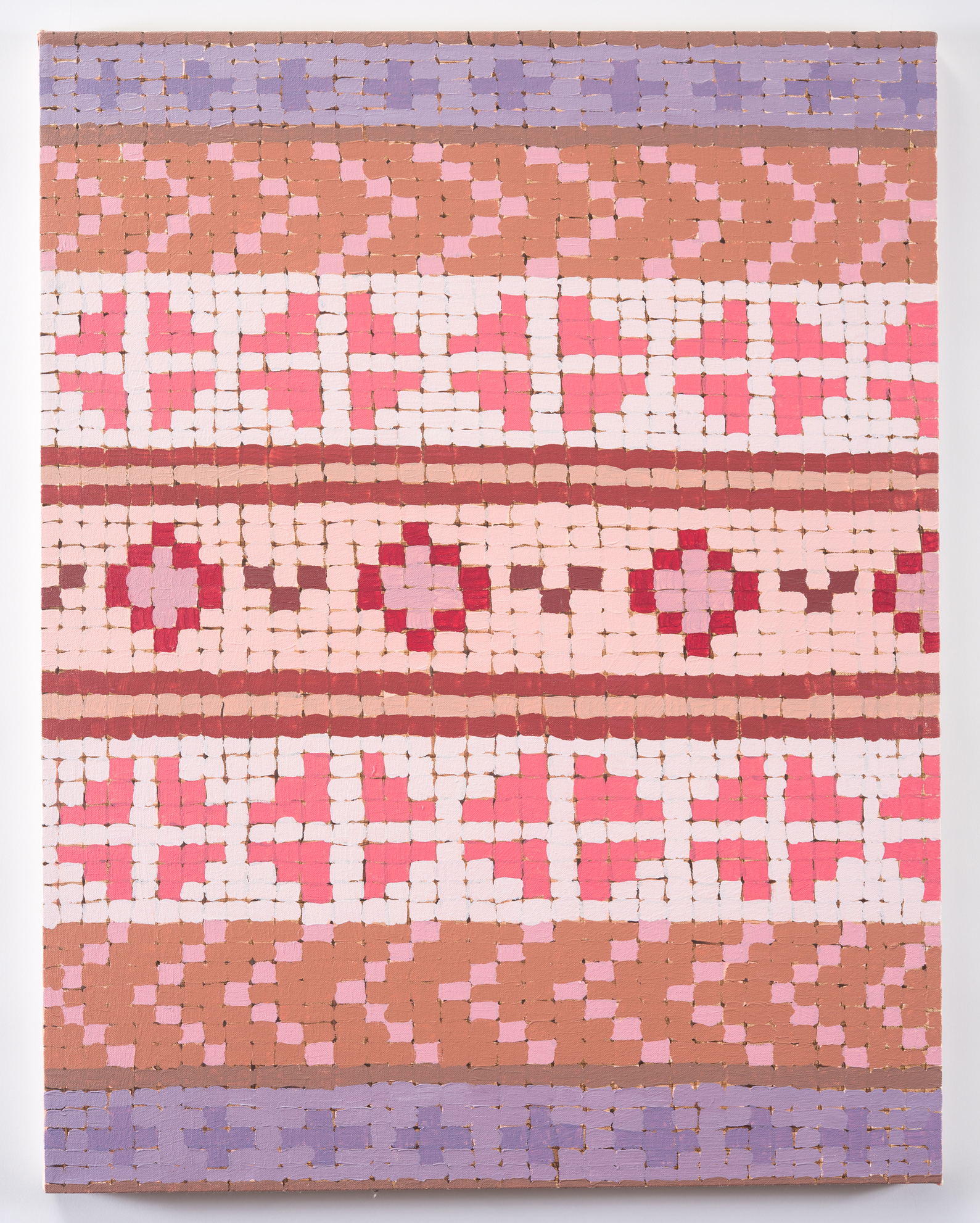 Another Sweater Picture / 2015 / Acrylic on Canvas / 24 x 30 in