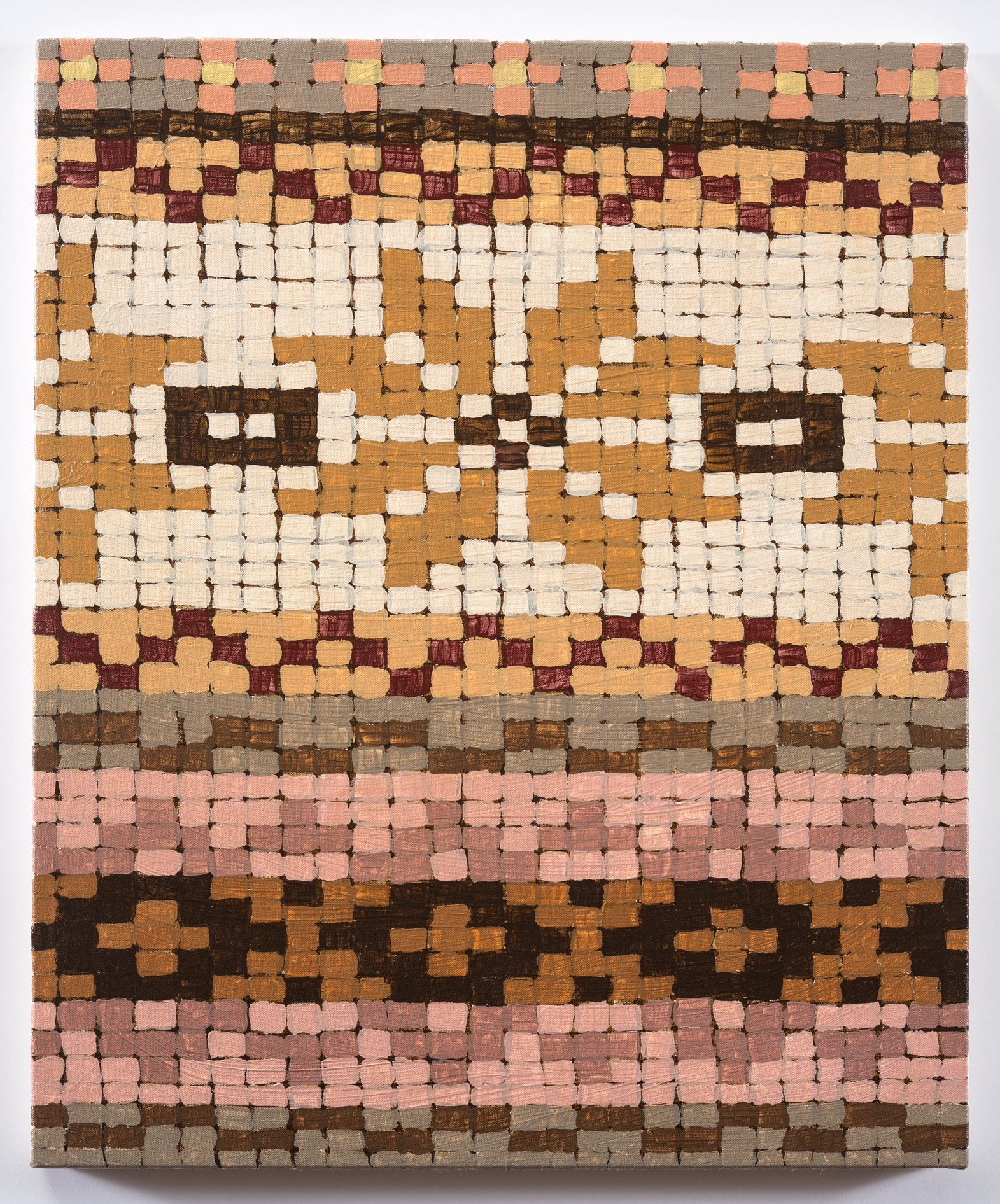 Brown Sweater Picture / 2015 / Acrylic on Canvas / 18 x 24 in